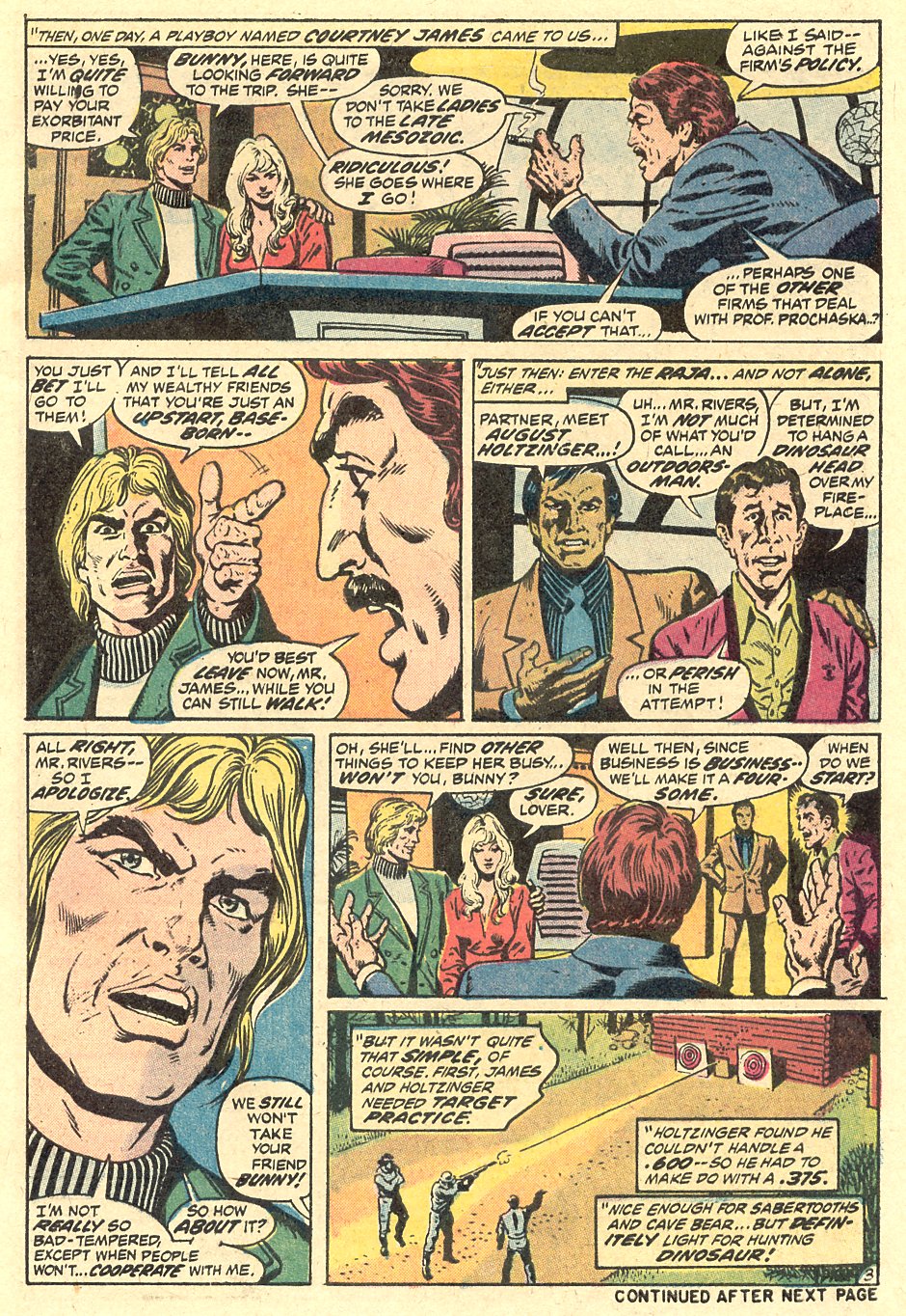 Read online Worlds Unknown comic -  Issue #2 - 5