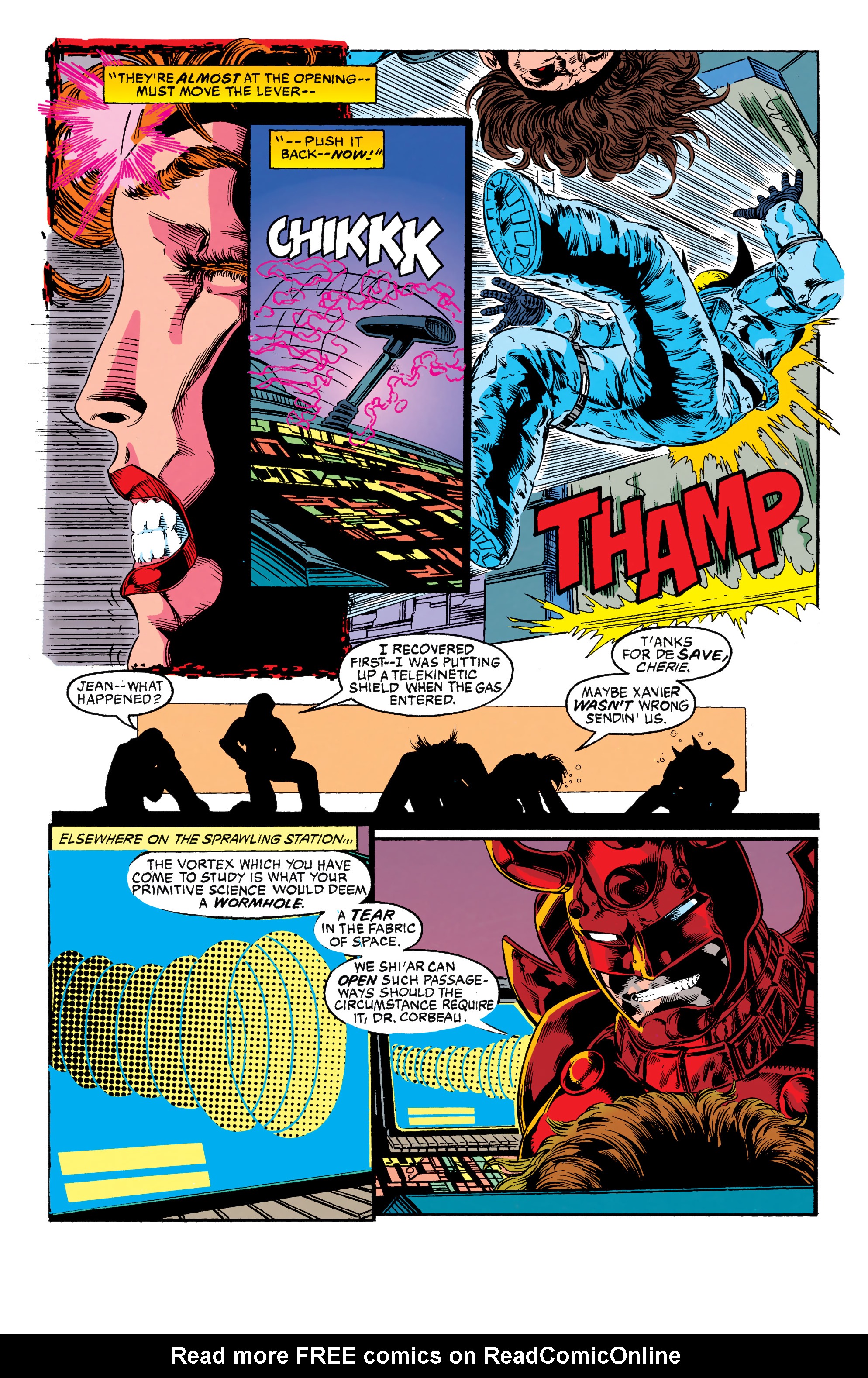 Read online X-Men: The Animated Series - The Adaptations Omnibus comic -  Issue # TPB (Part 8) - 23