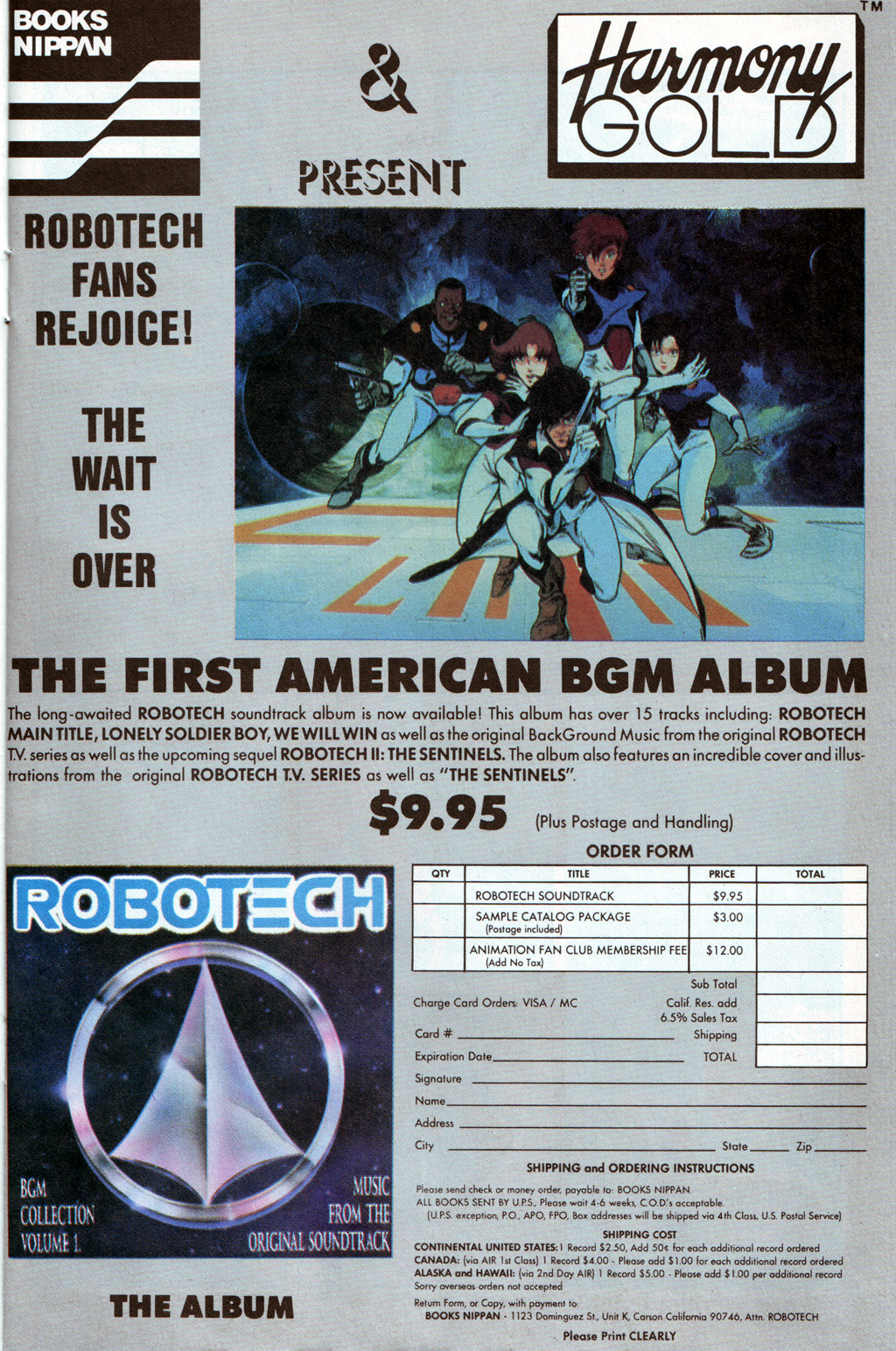 Read online Robotech The Macross Saga comic -  Issue #24 - 33