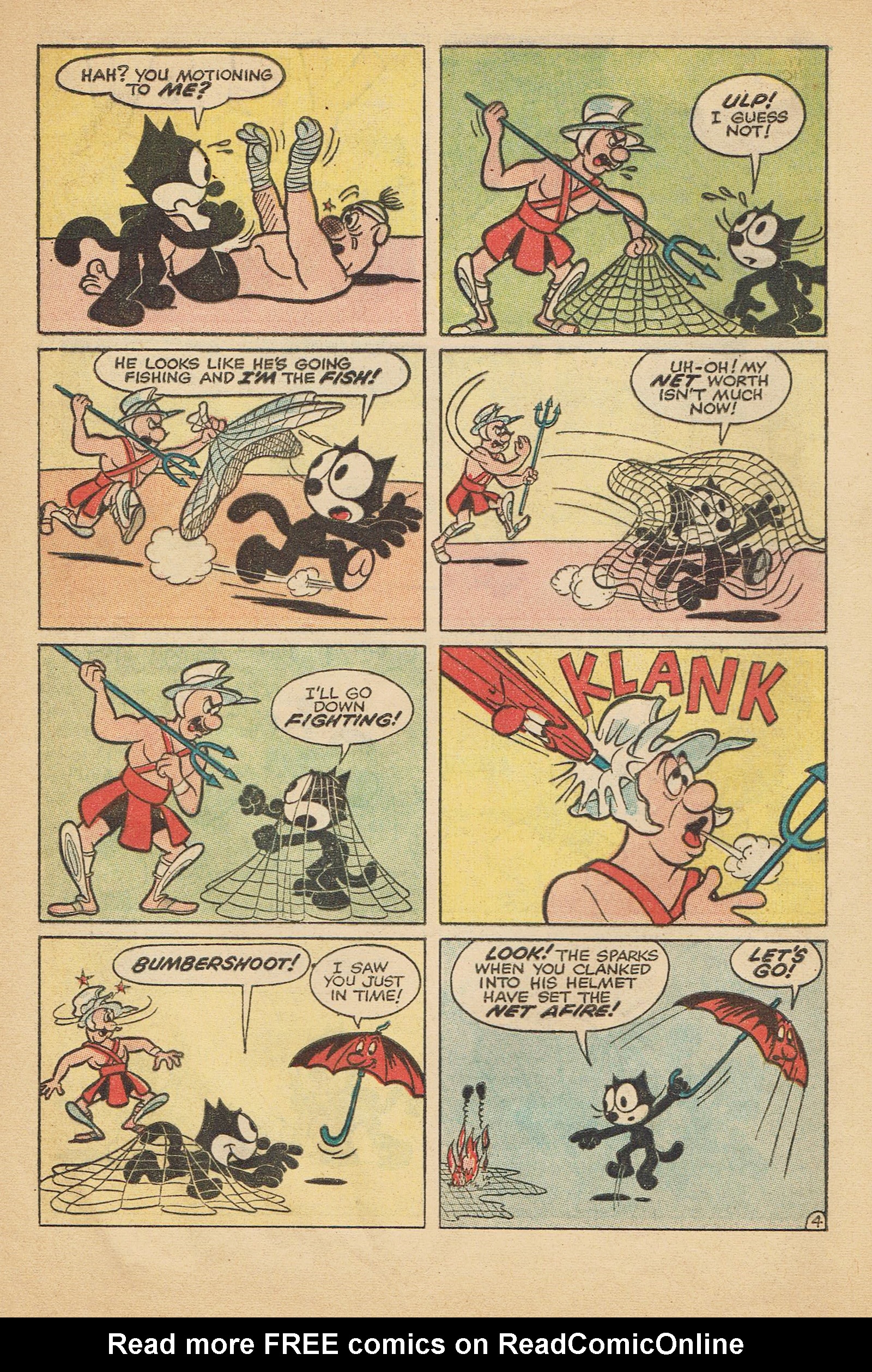 Read online Felix the Cat (1955) comic -  Issue #118 - 24