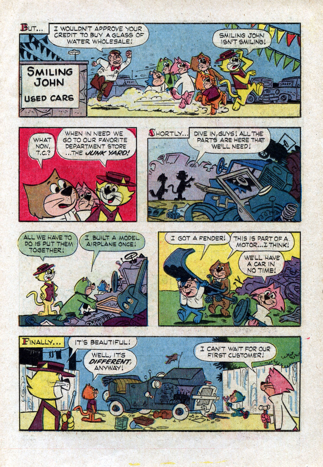 Read online Top Cat (1962) comic -  Issue #11 - 15