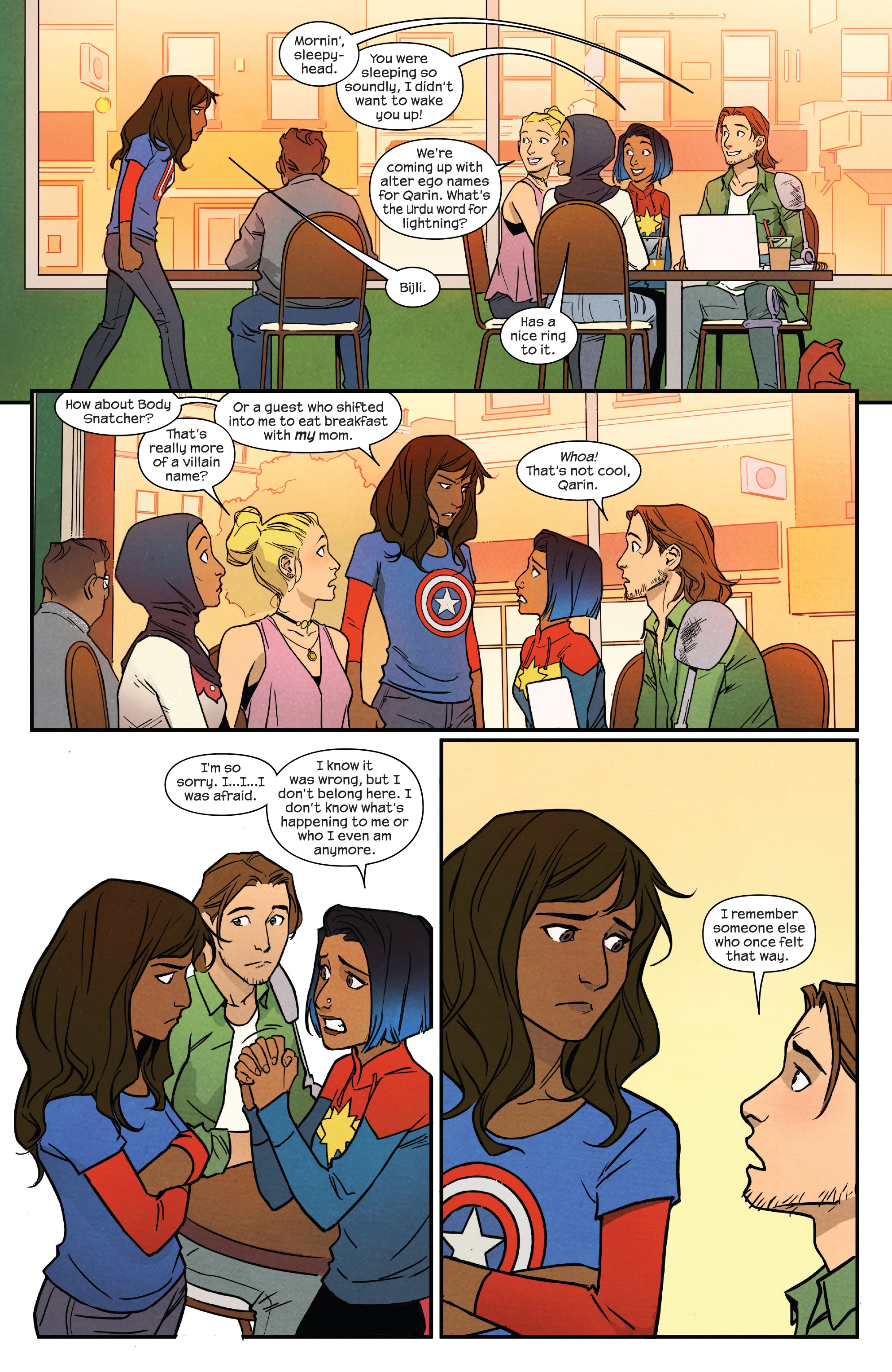 Read online Ms. Marvel: Beyond the Limit comic -  Issue #3 - 13