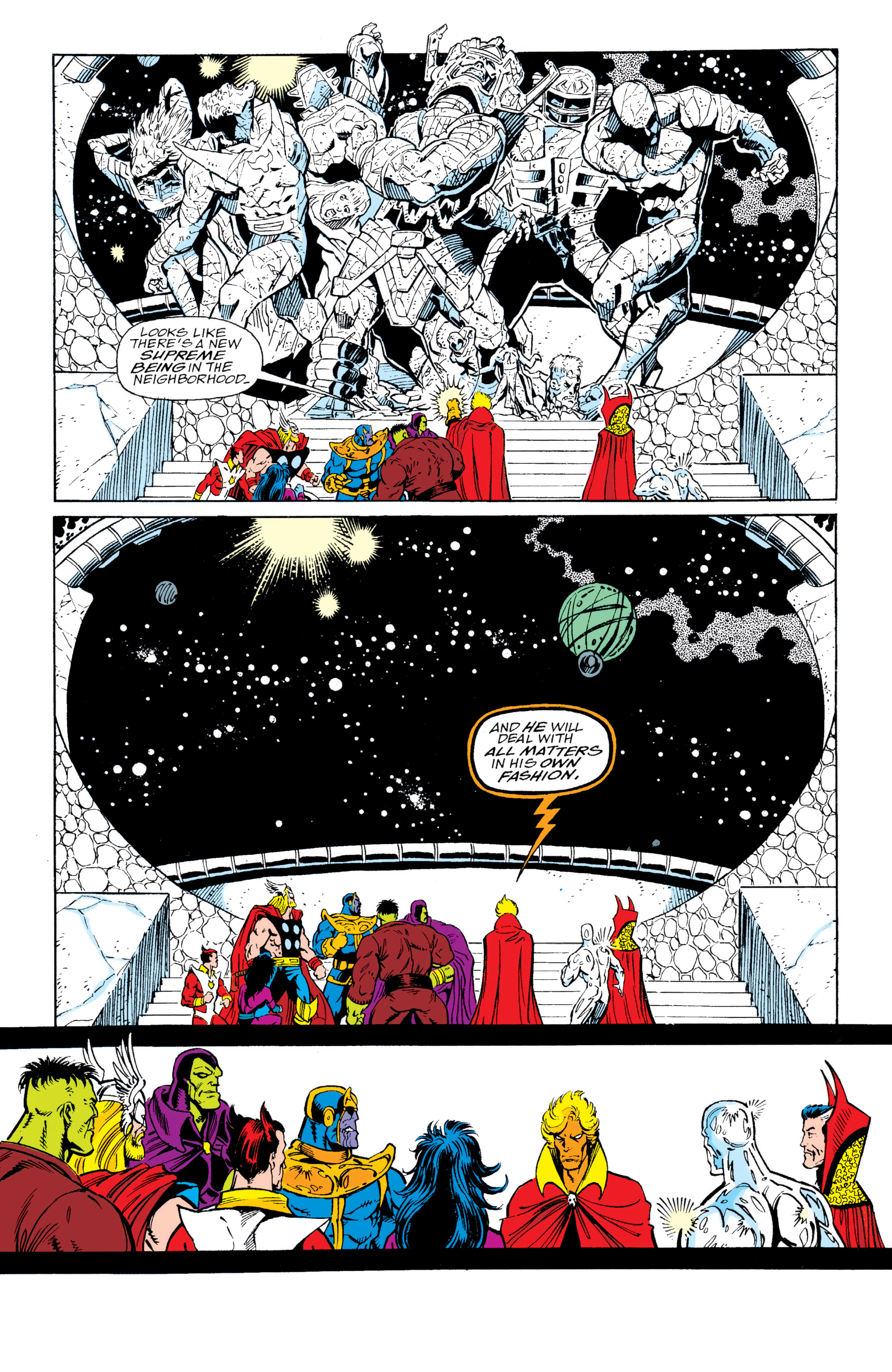 Read online Infinity Gauntlet Omnibus comic -  Issue # TPB (Part 7) - 49