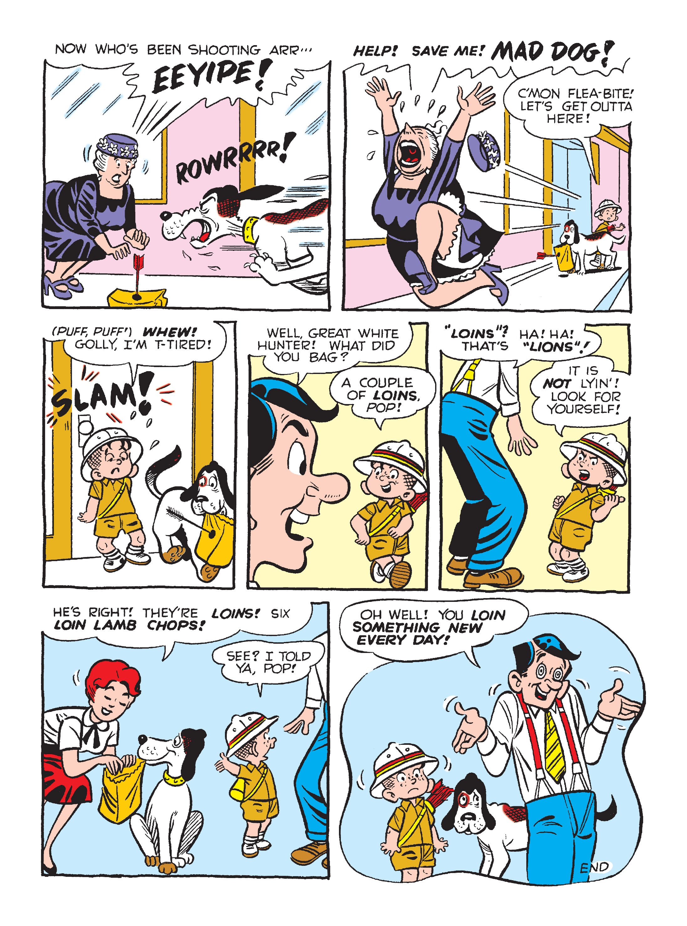 Read online Archie's Double Digest Magazine comic -  Issue #251 - 131
