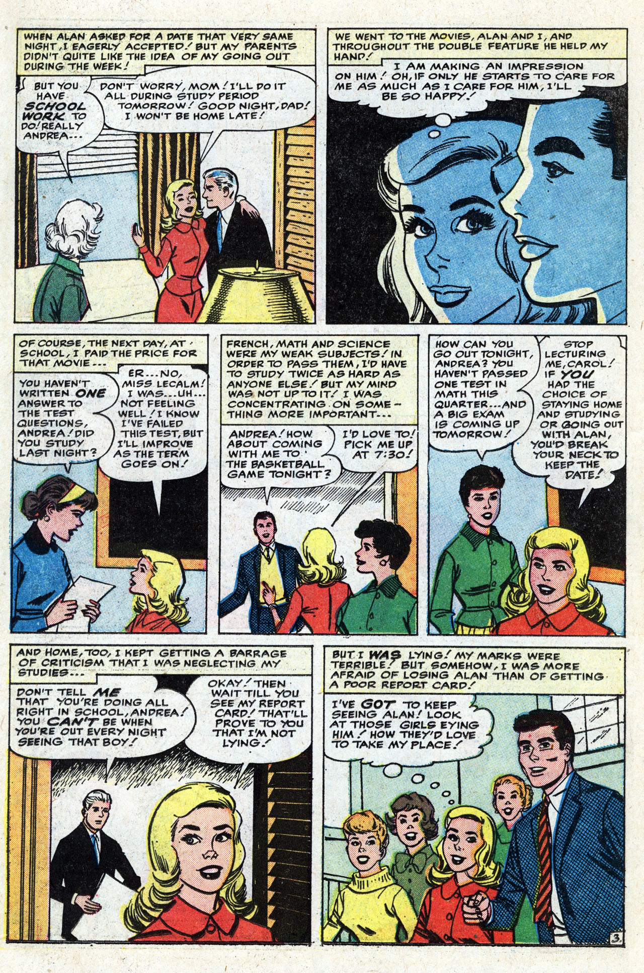 Read online Teen-Age Romance comic -  Issue #81 - 22