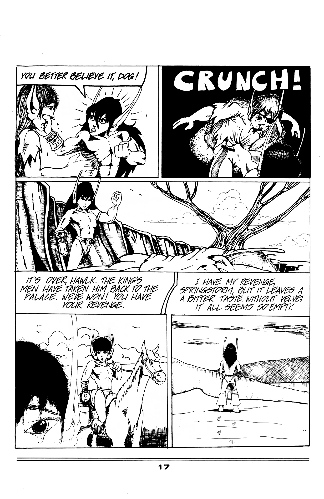Read online Elflord Chronicles comic -  Issue #2 - 39
