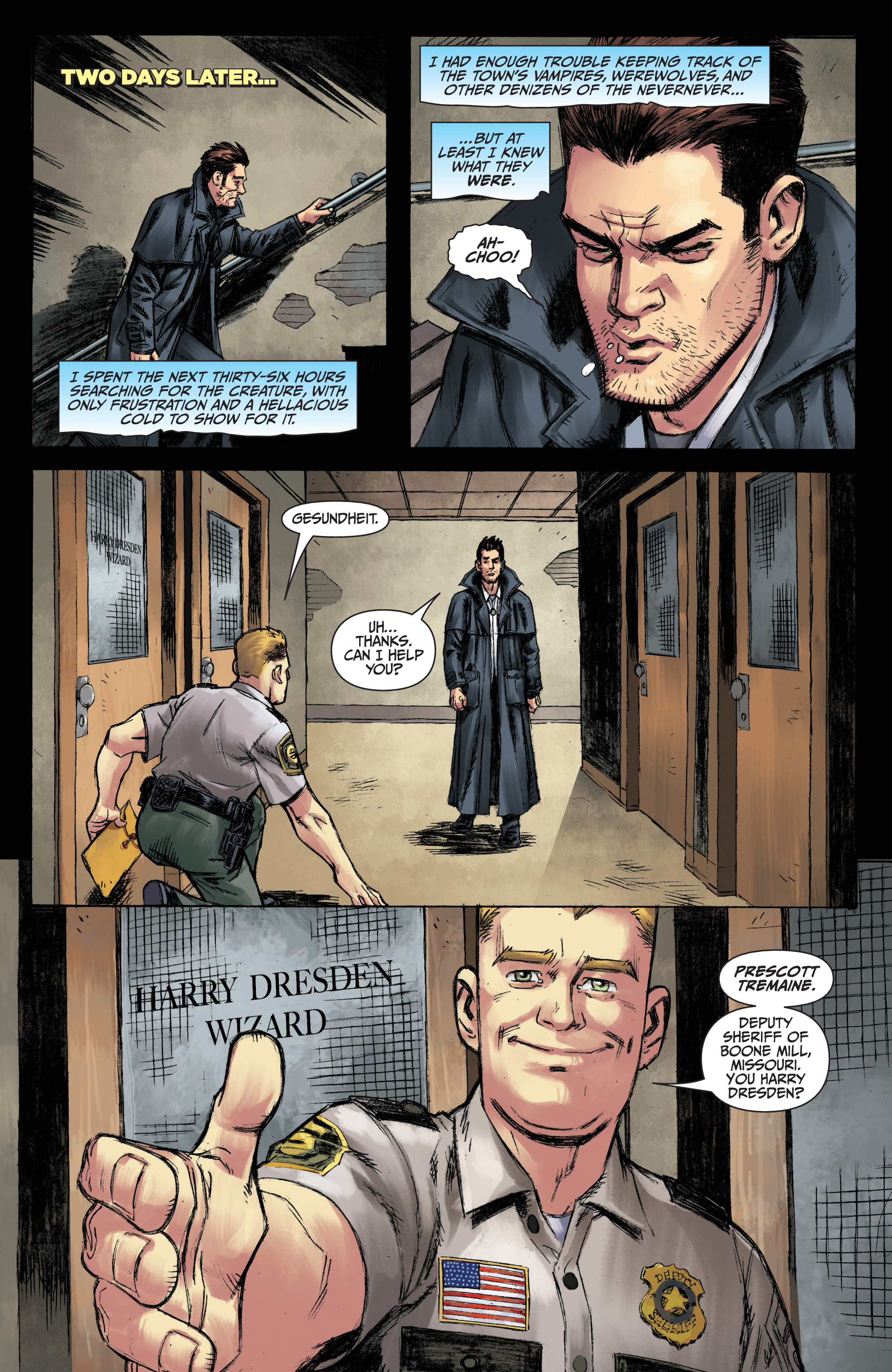 Read online Jim Butcher's The Dresden Files Omnibus comic -  Issue # TPB 2 (Part 1) - 13