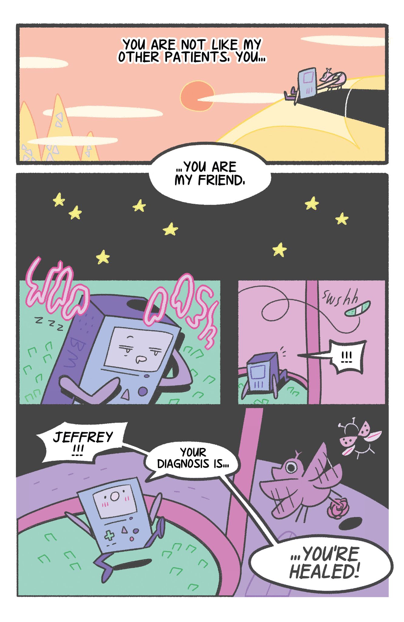 Read online Adventure Time: BMO Bonanza comic -  Issue # Full - 41