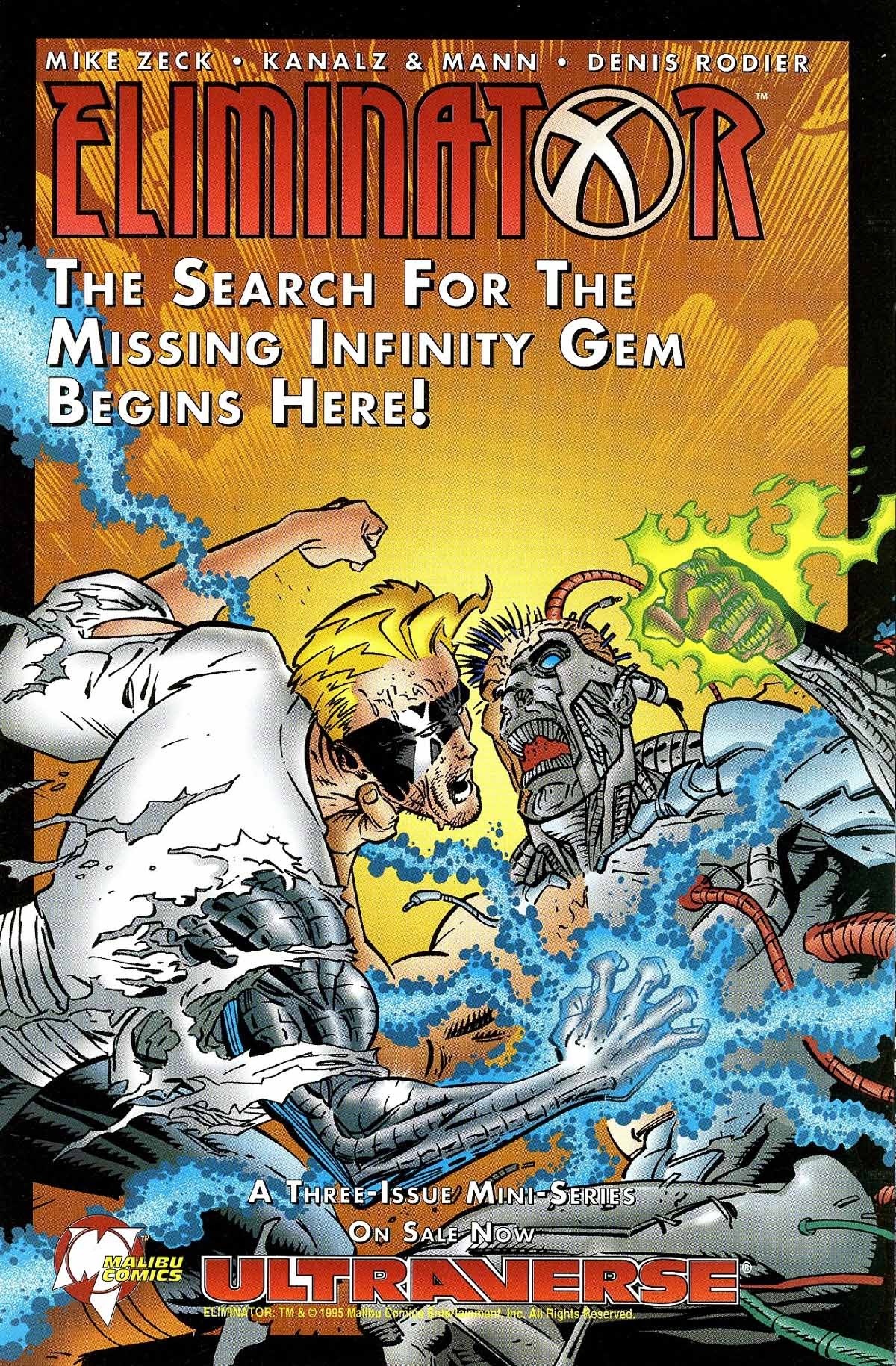 Read online Codename: Firearm comic -  Issue #1 - 28