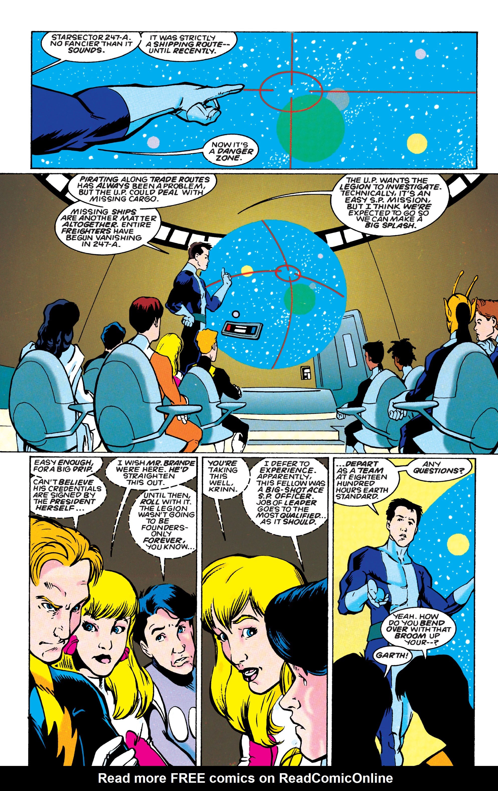 Read online Legionnaires comic -  Issue # _TPB 1 (Part 1) - 66