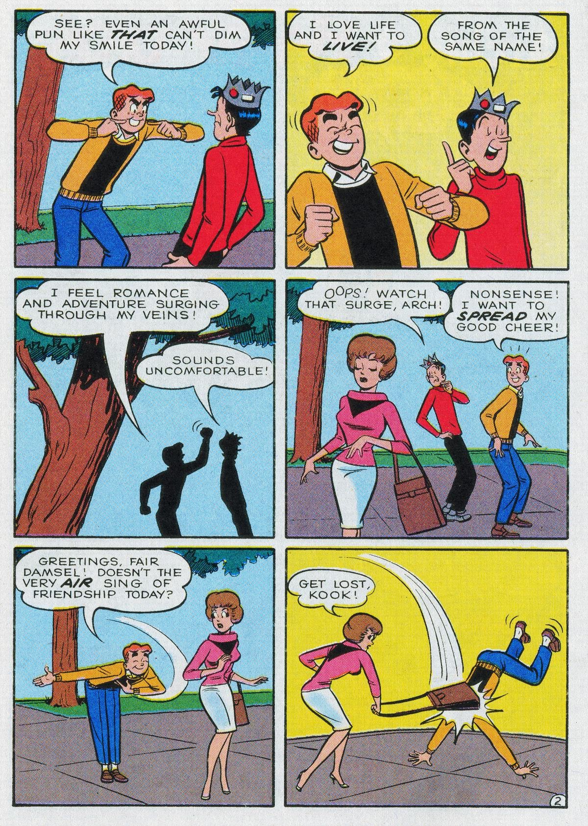 Read online Archie's Double Digest Magazine comic -  Issue #160 - 158