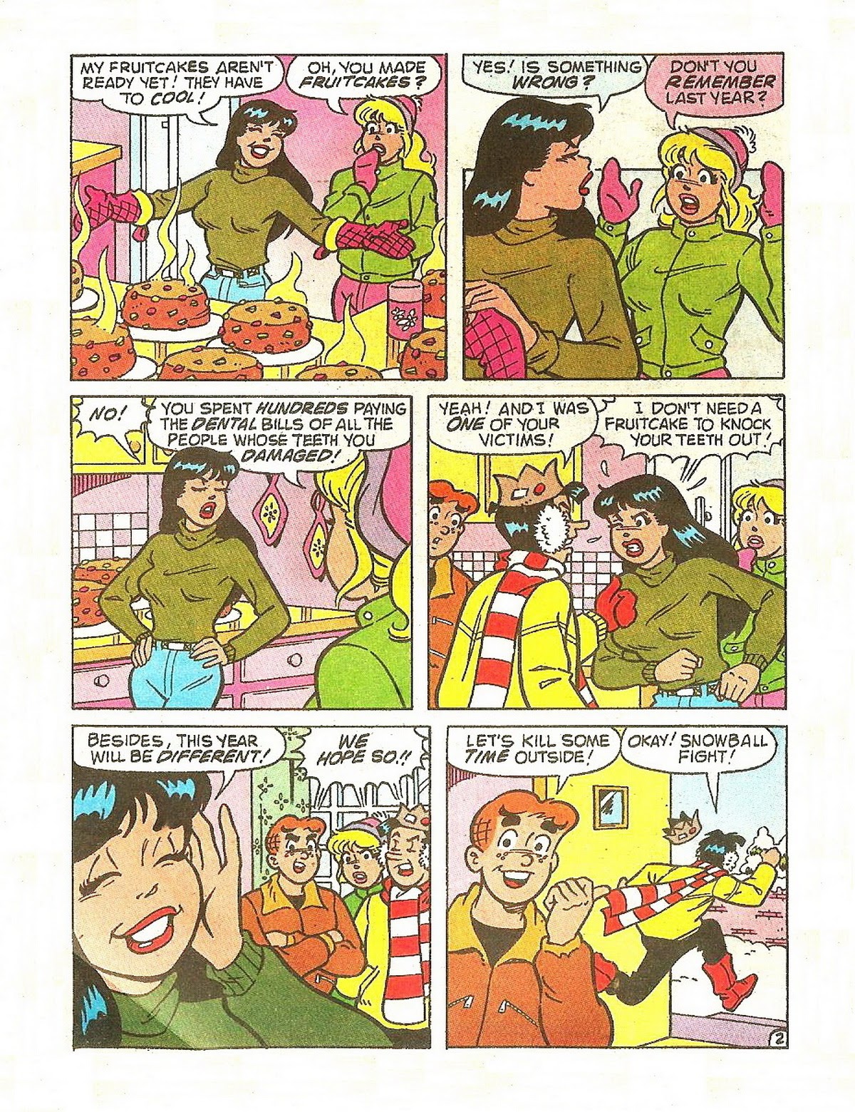 Read online Archie's Double Digest Magazine comic -  Issue #83 - 4