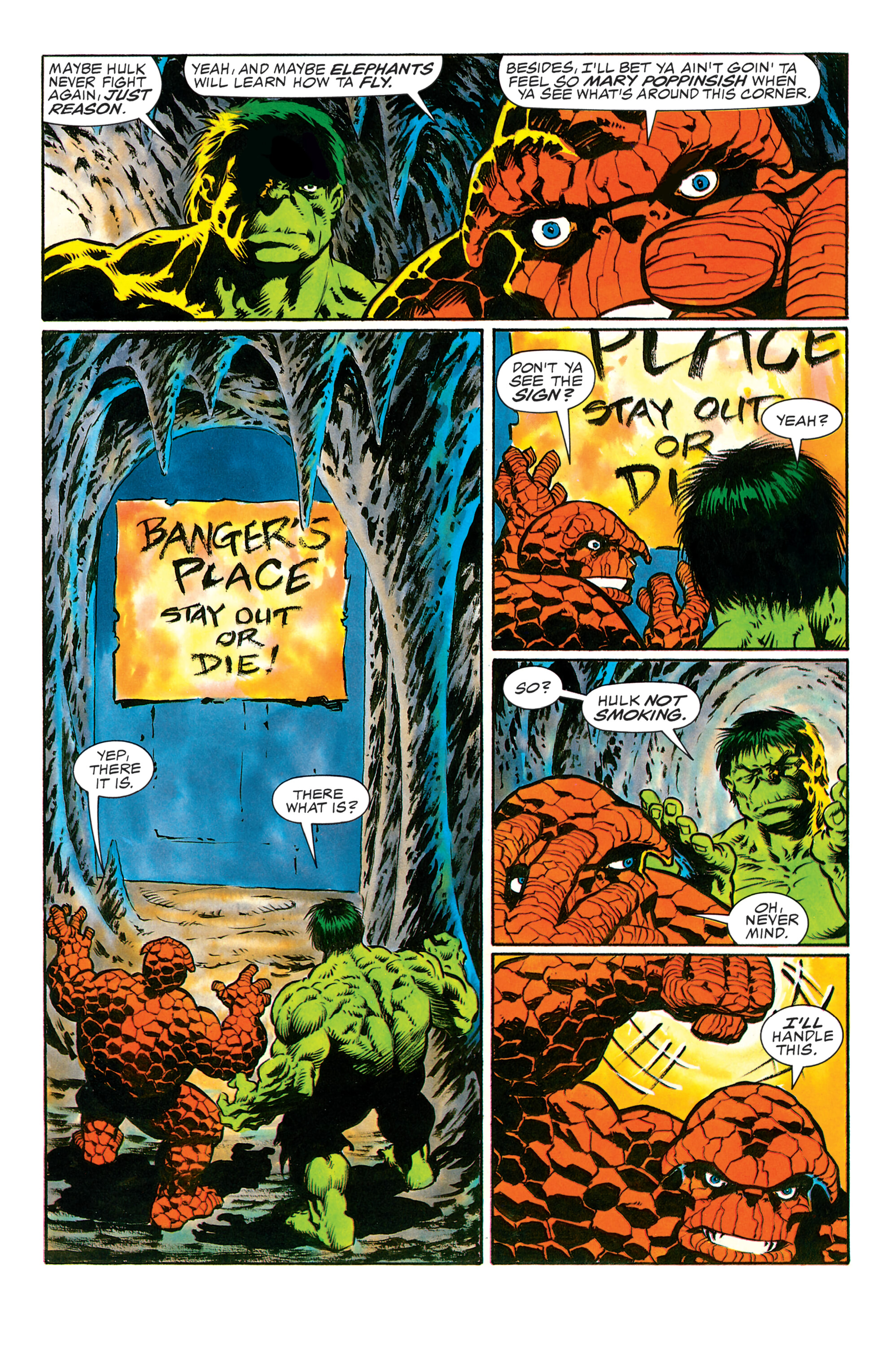 Read online The Thing Omnibus comic -  Issue # TPB (Part 11) - 82