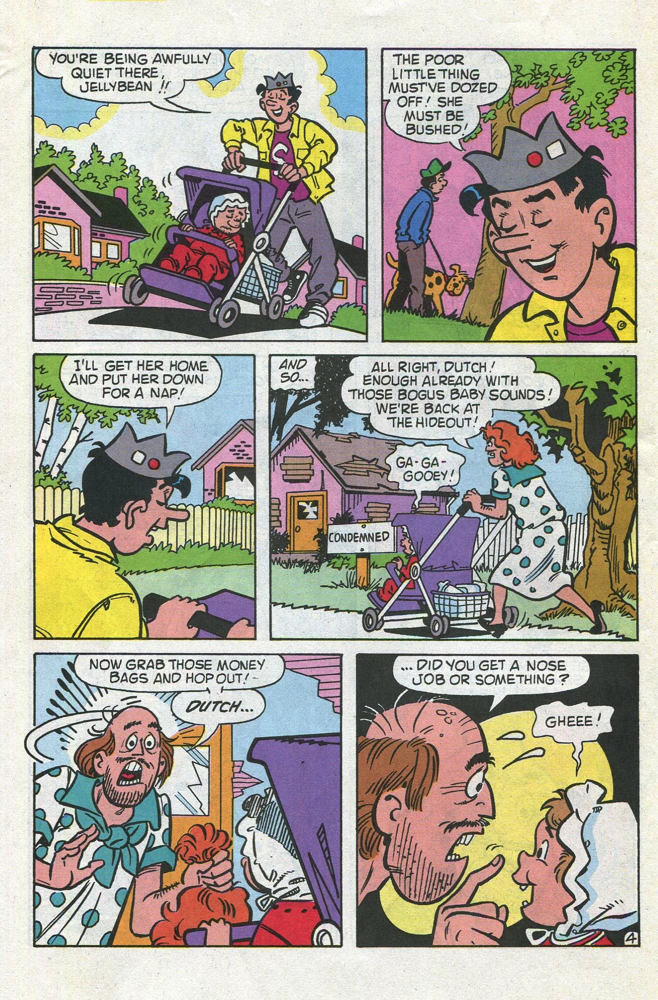 Read online Archie's Pal Jughead Comics comic -  Issue #62 - 6