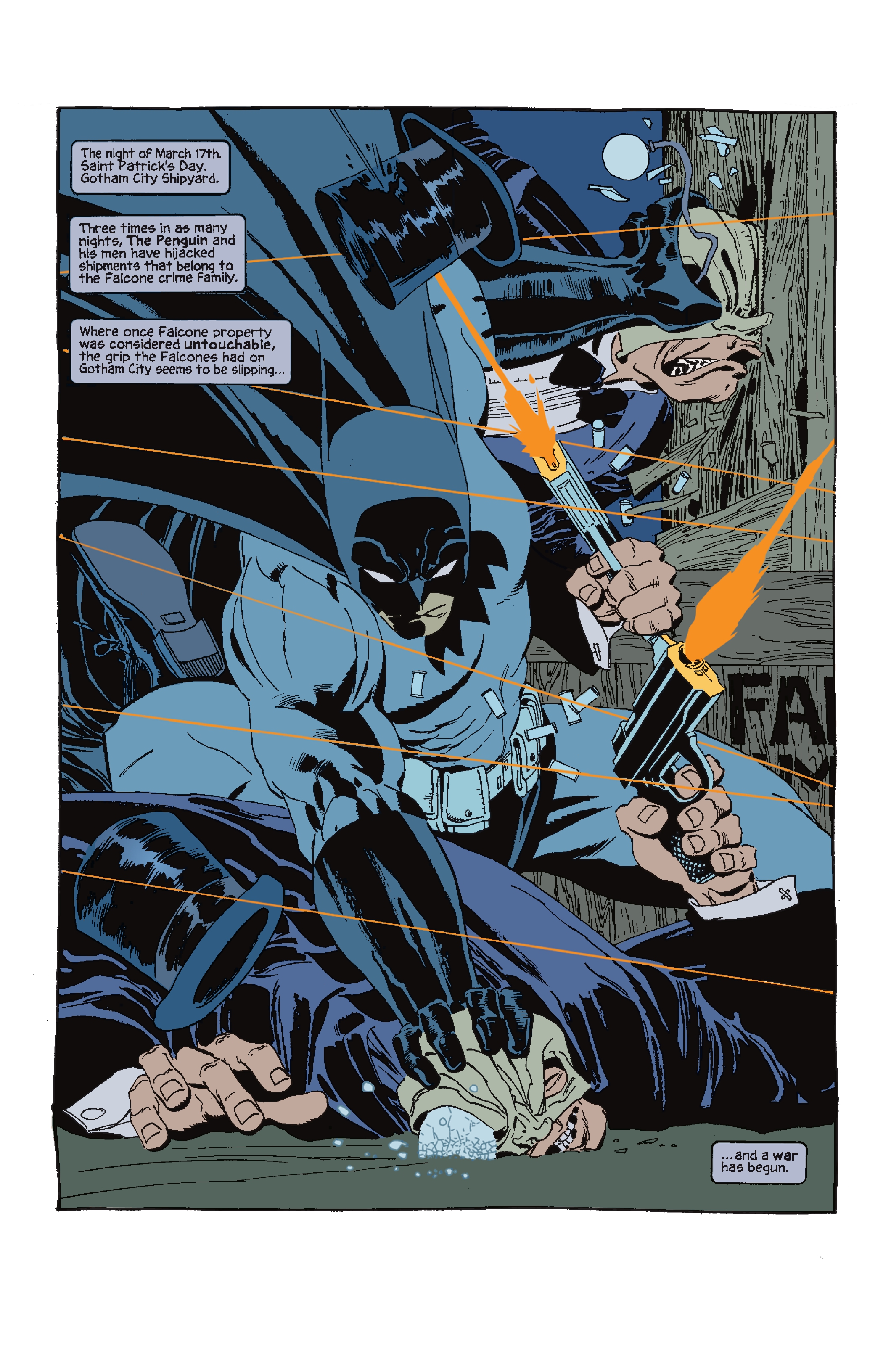 Read online Batman: Dark Victory (1999) comic -  Issue # _Batman - The Long Halloween Deluxe Edition The Sequel Dark Victory (Part 2) - 58