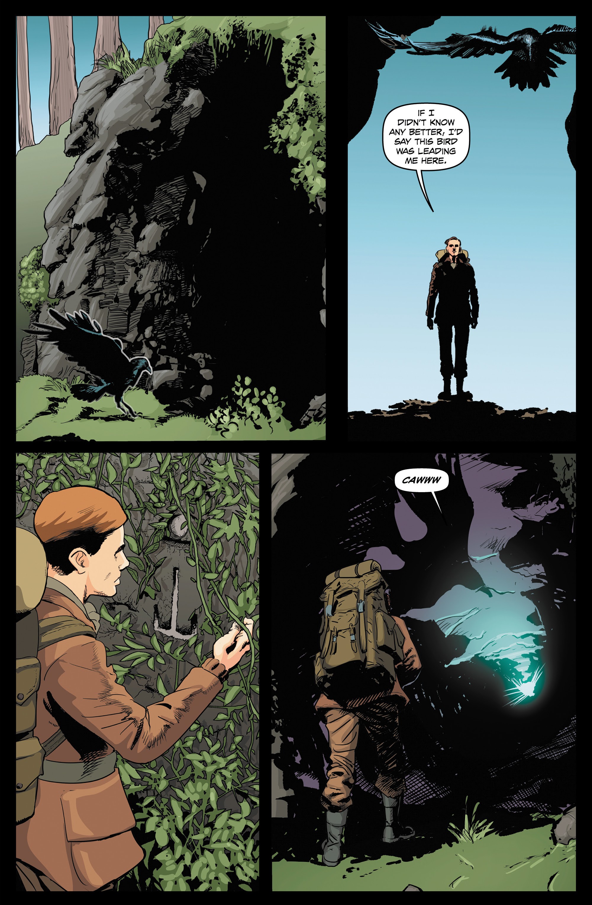 Read online The Agency (2014) comic -  Issue # TPB - 110