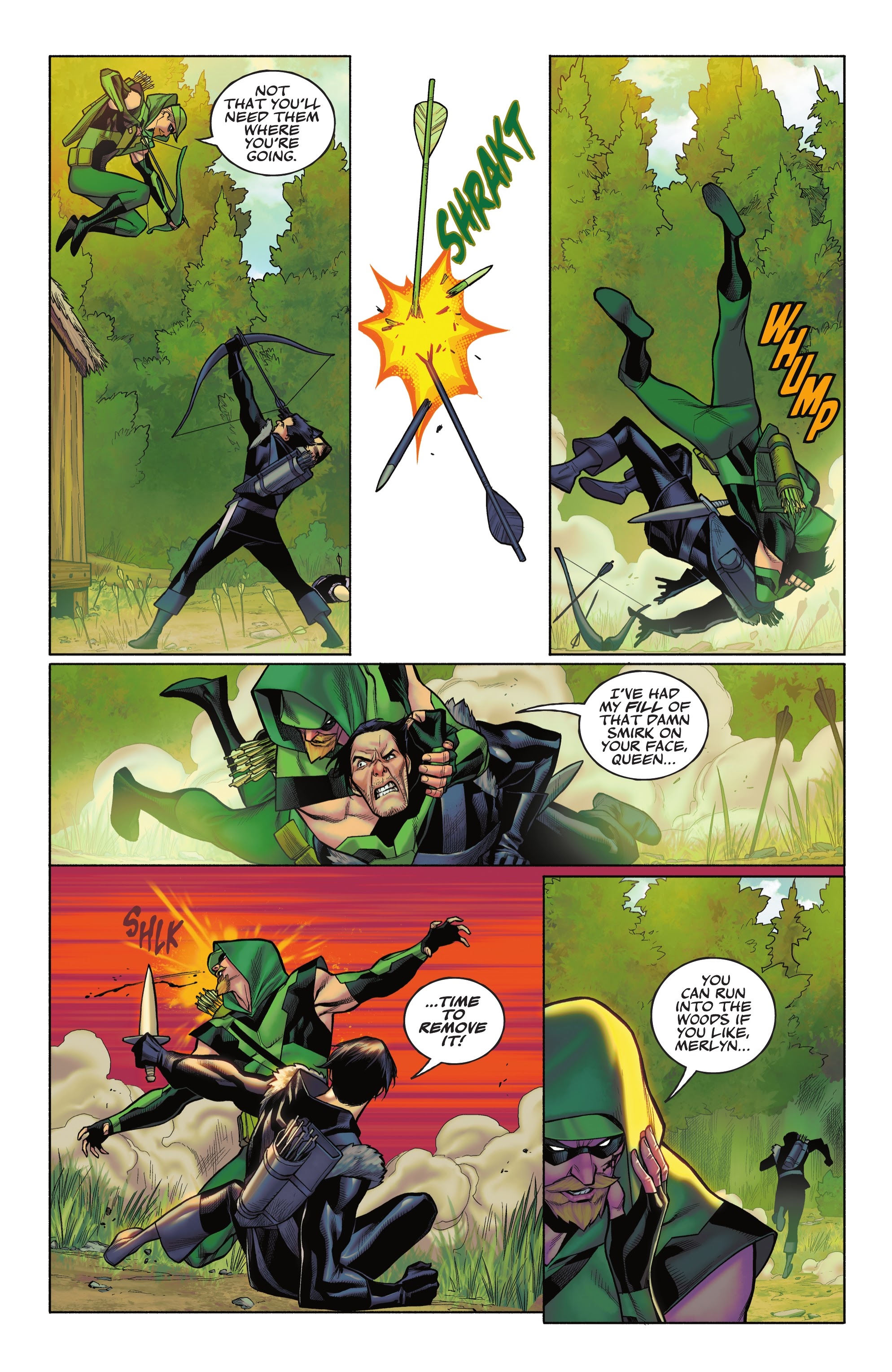 Read online Dark Crisis: Worlds Without A Justice League - Green Arrow comic -  Issue #1 - 7