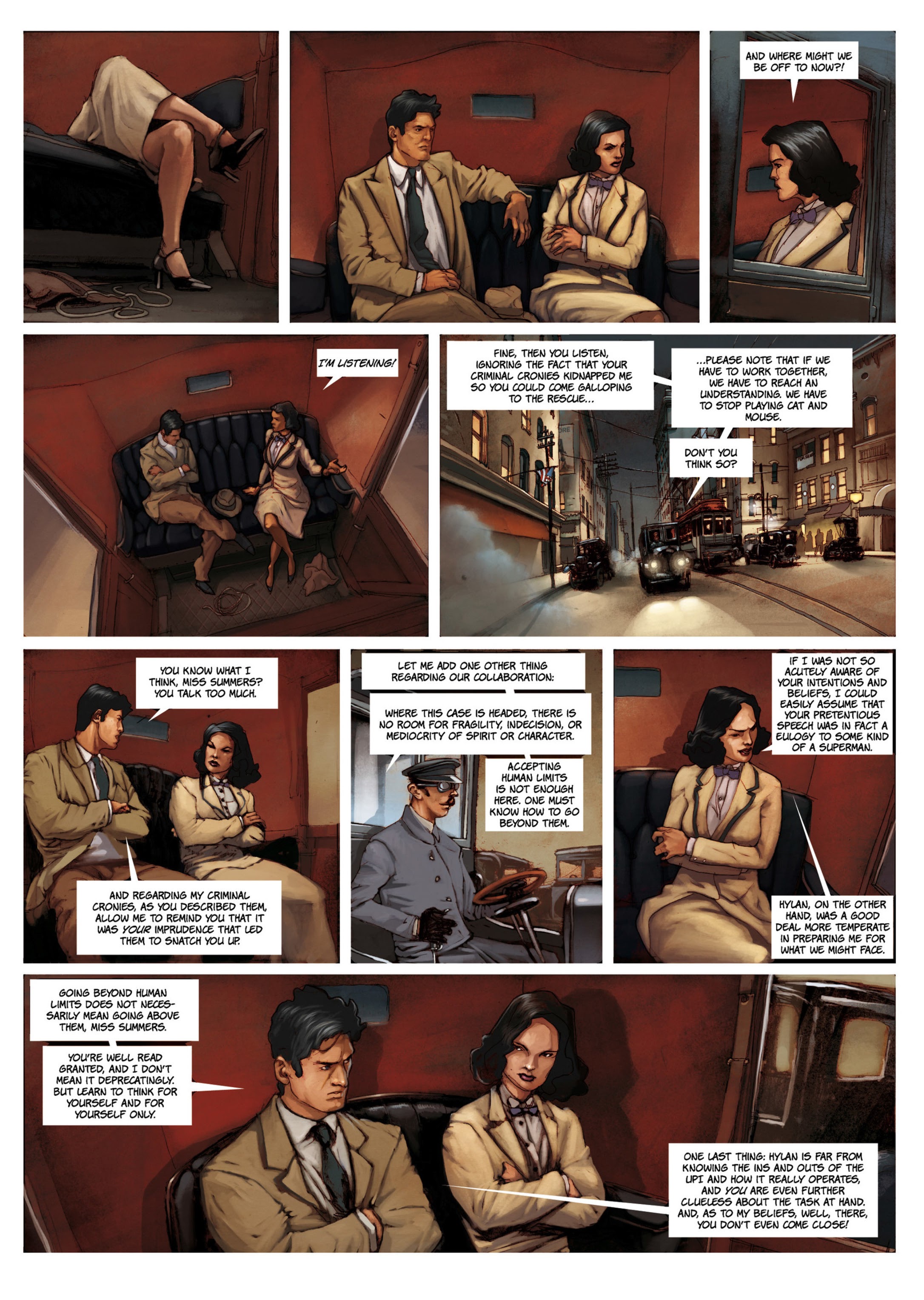 Read online John Lord comic -  Issue #1 - 24