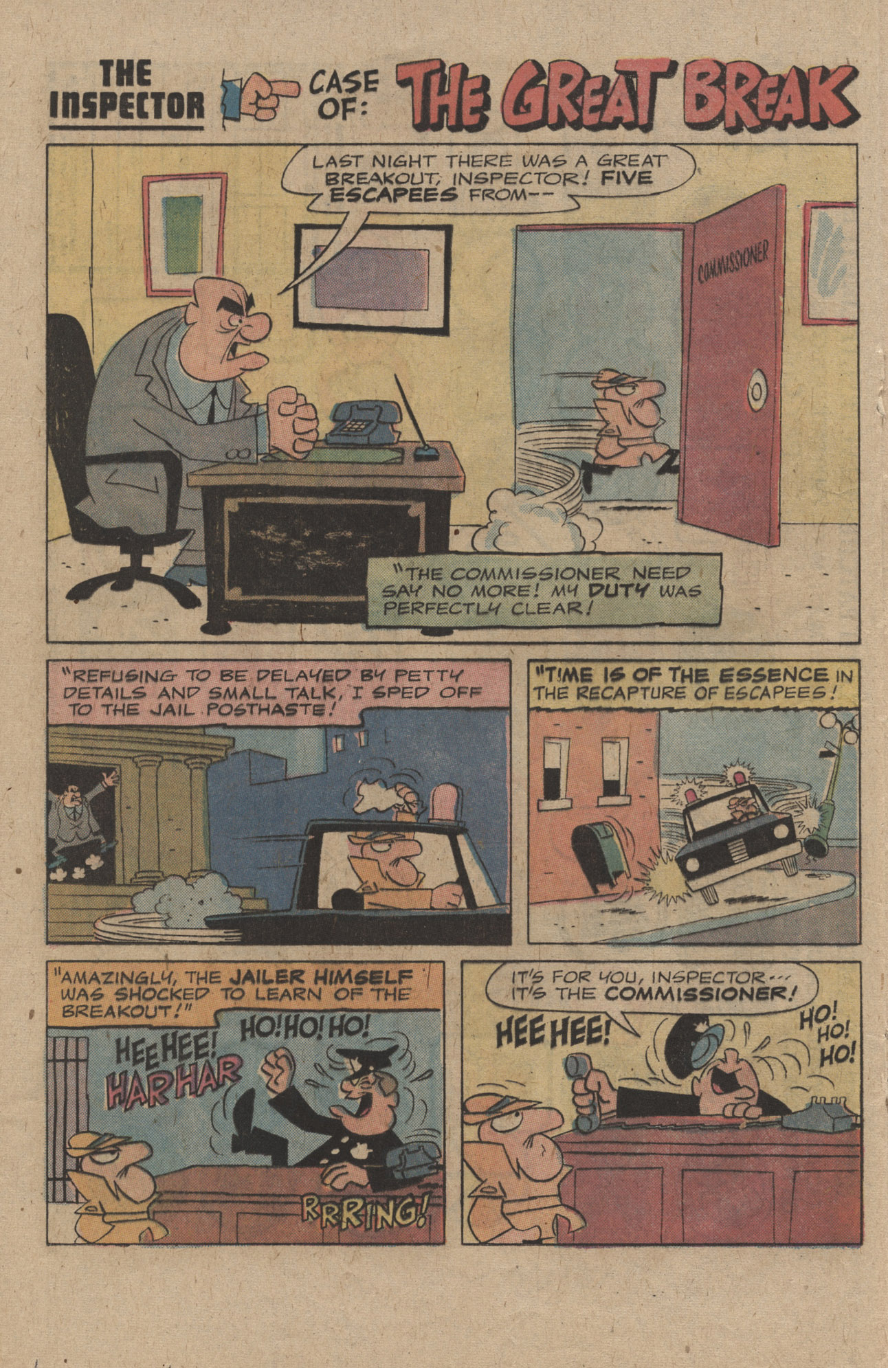 Read online The Pink Panther (1971) comic -  Issue #29 - 20