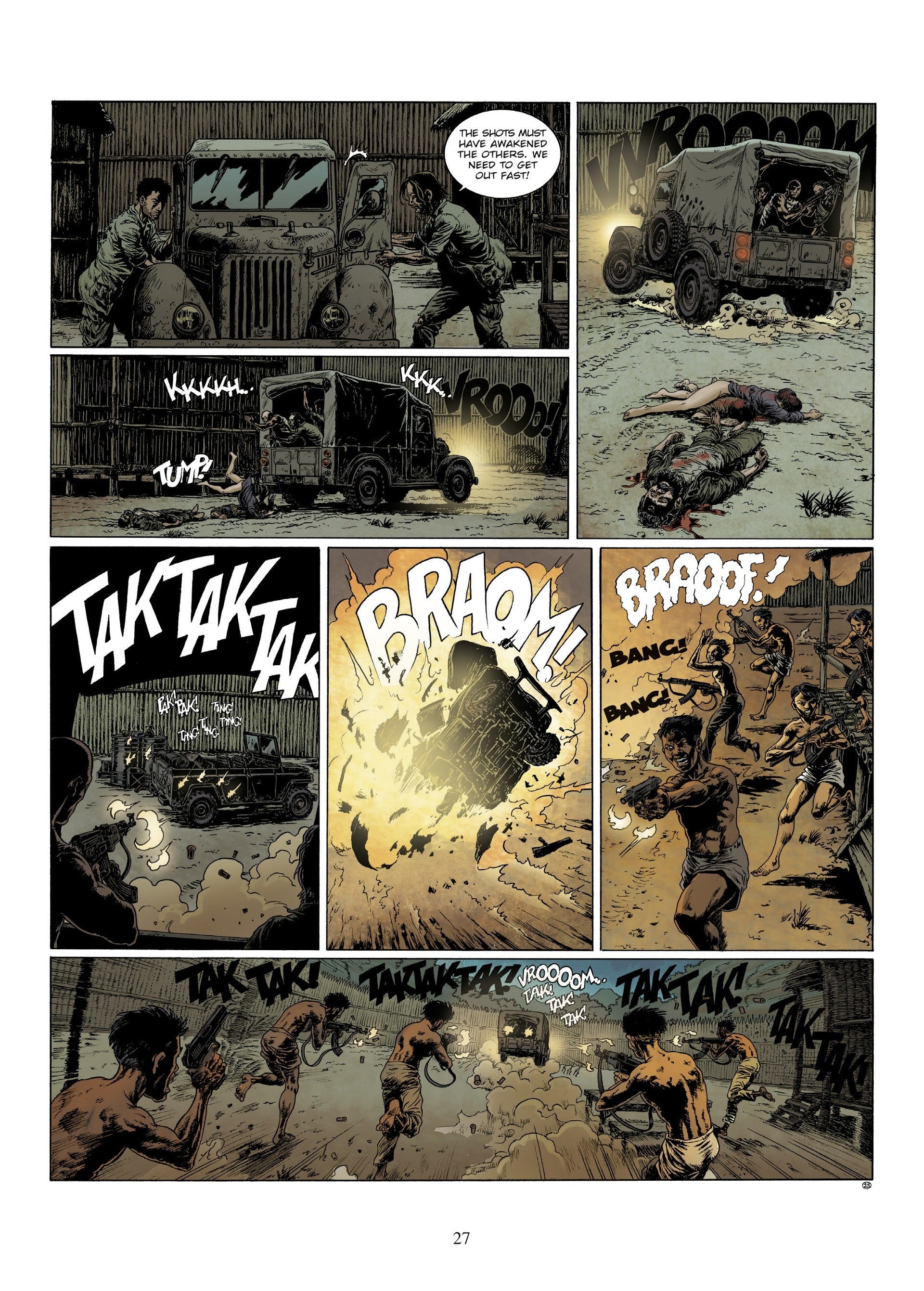 Read online XIII Mystery comic -  Issue #12 - 29