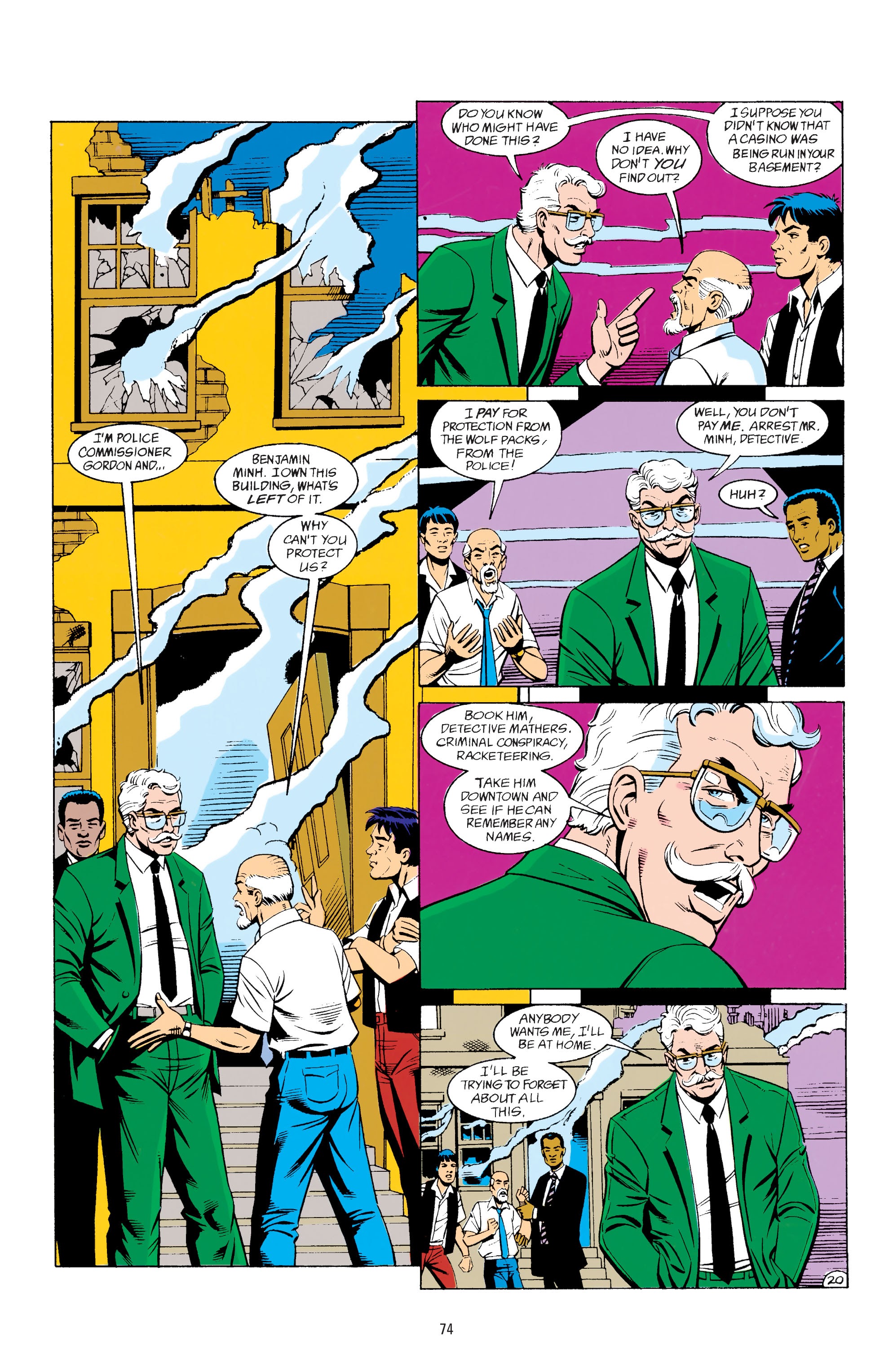 Read online Batman: The Caped Crusader comic -  Issue # TPB 5 (Part 1) - 75