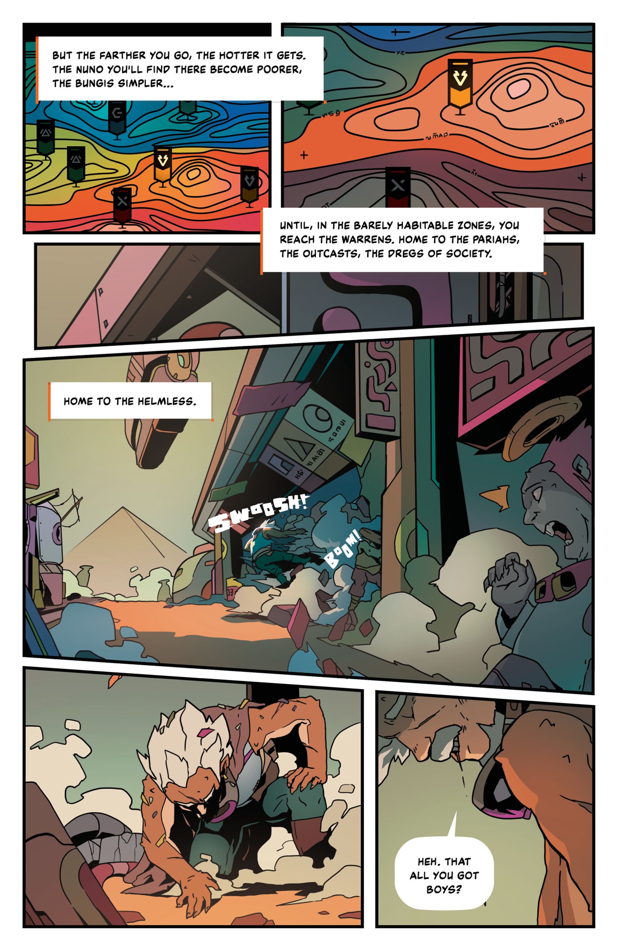 Read online Mythspace: Ignition comic -  Issue # TPB (Part 2) - 2