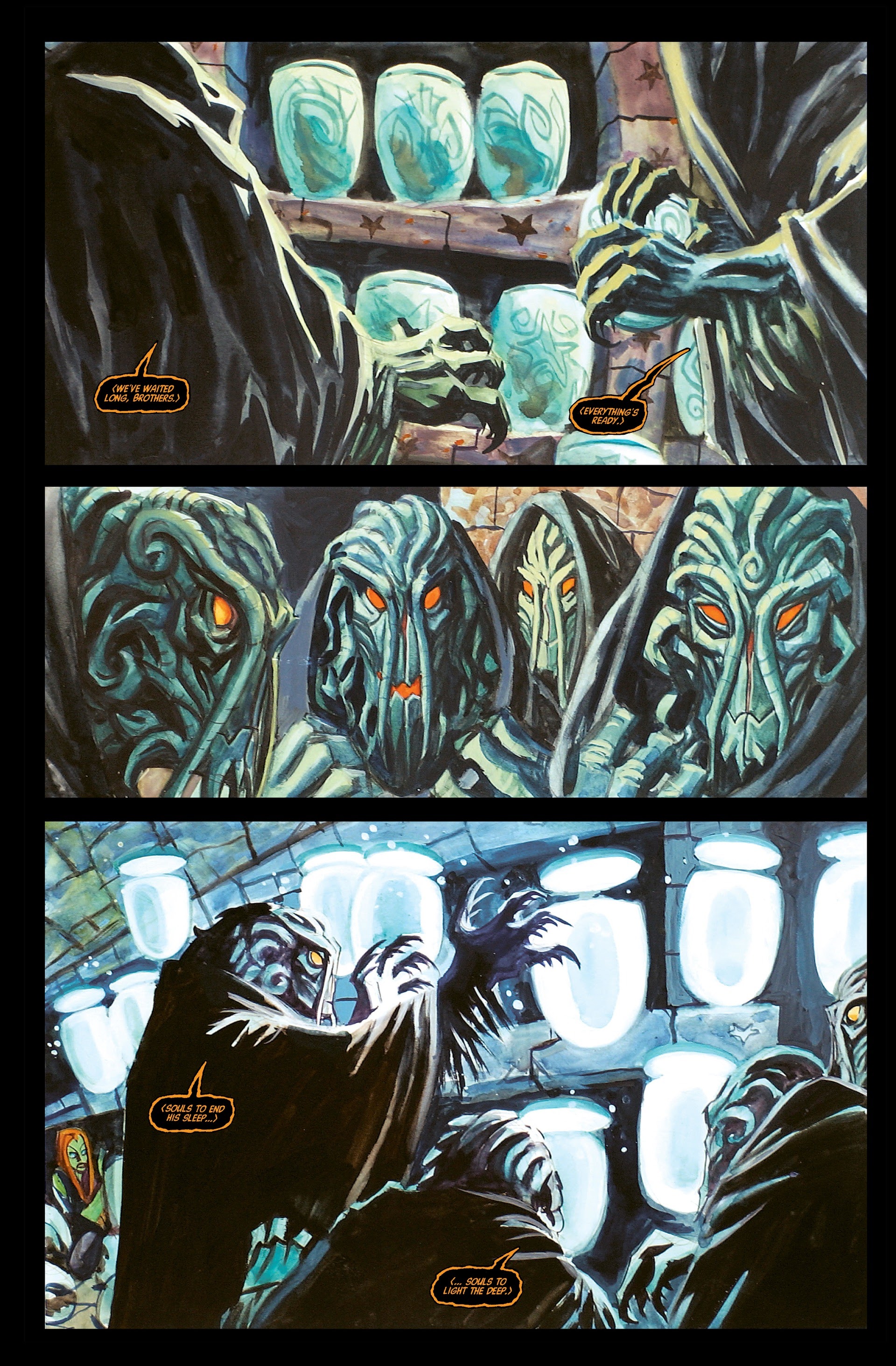 Read online Nocturnals Omnibus comic -  Issue # TPB 2 (Part 1) - 62