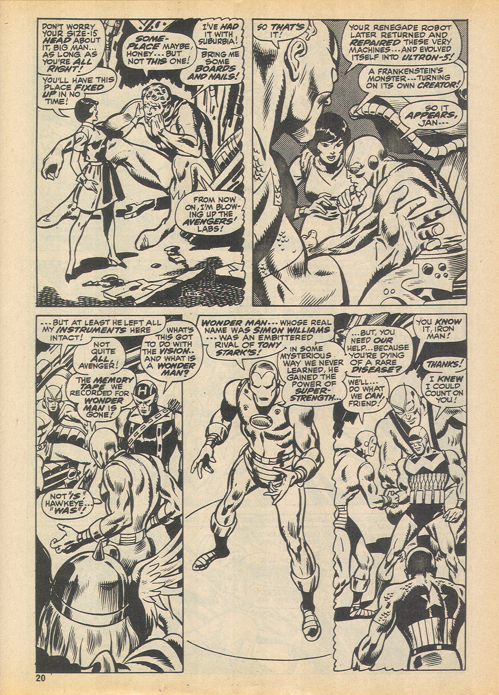Read online The Avengers (1973) comic -  Issue #85 - 20
