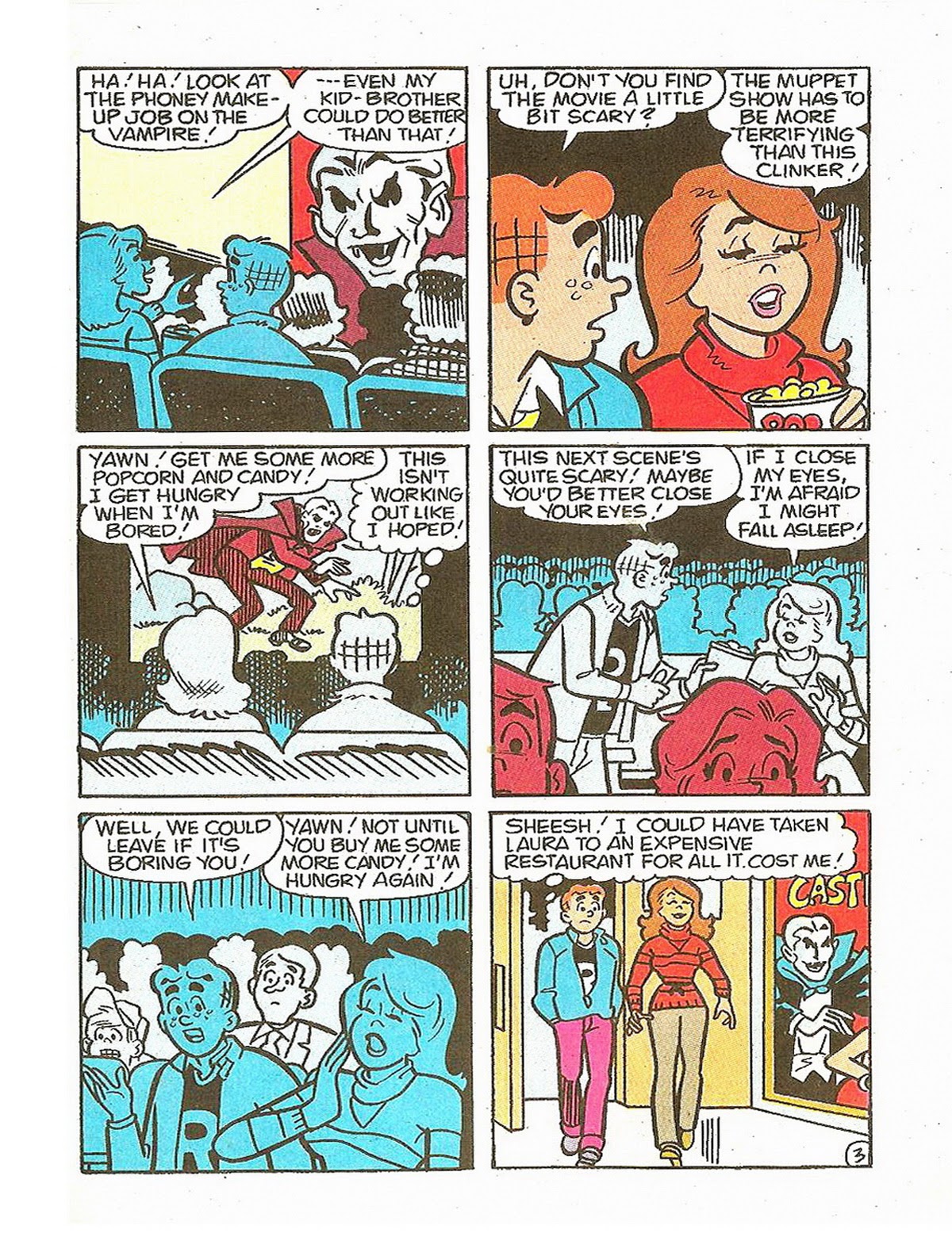 Read online Archie's Double Digest Magazine comic -  Issue #83 - 61