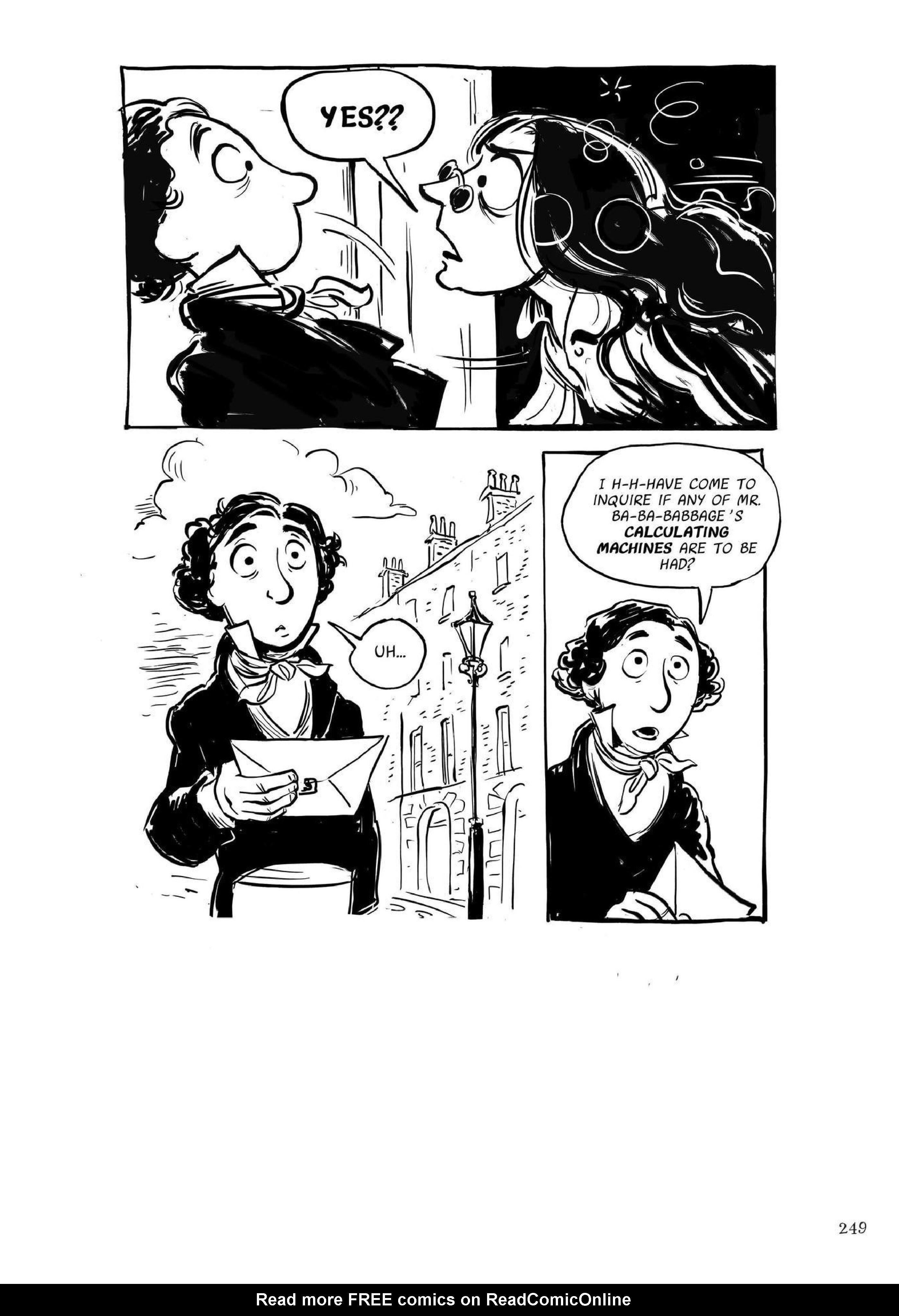 Read online The Thrilling Adventures of Lovelace and Babbage comic -  Issue # TPB (Part 2) - 67