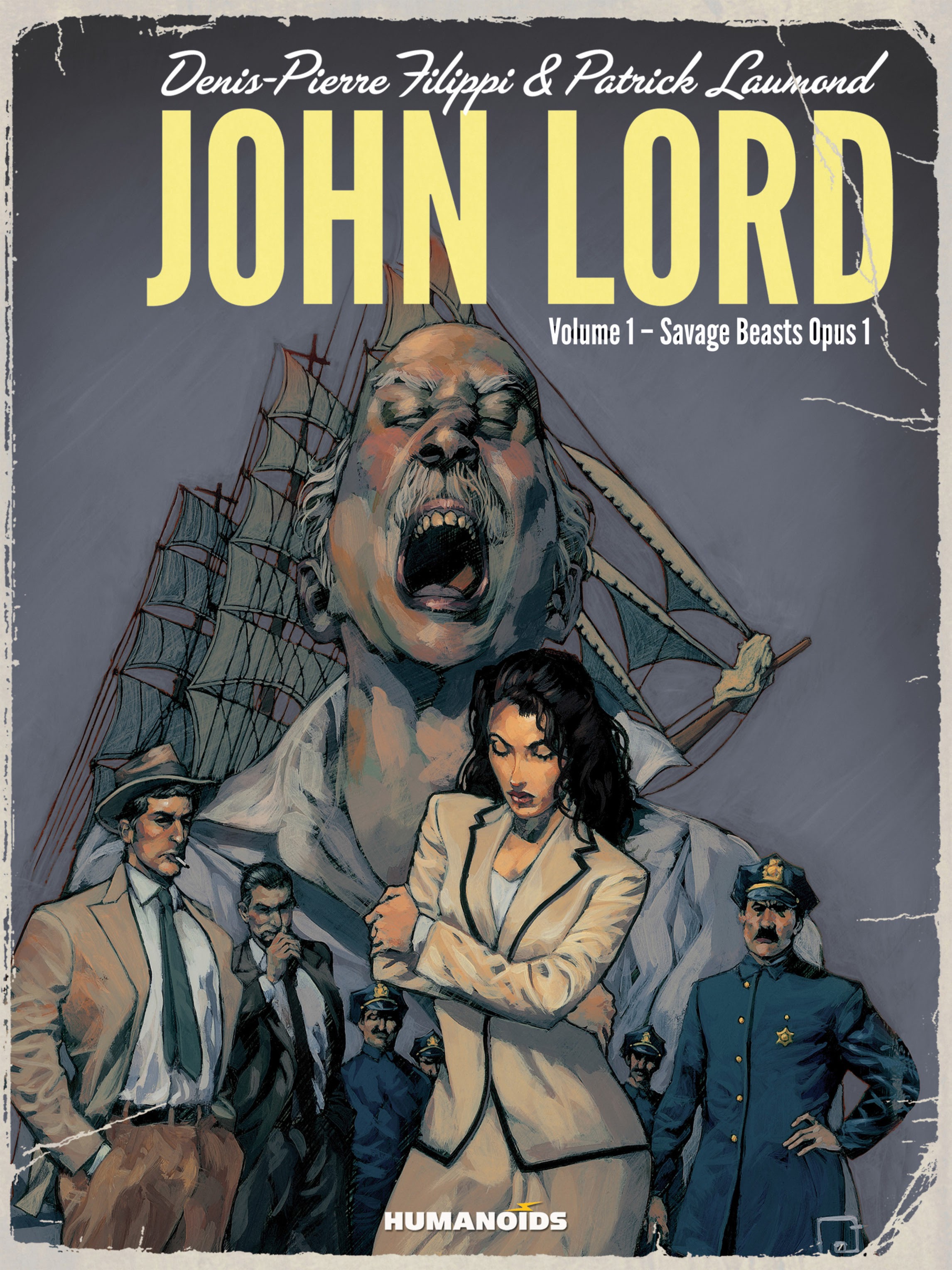 Read online John Lord comic -  Issue #1 - 1