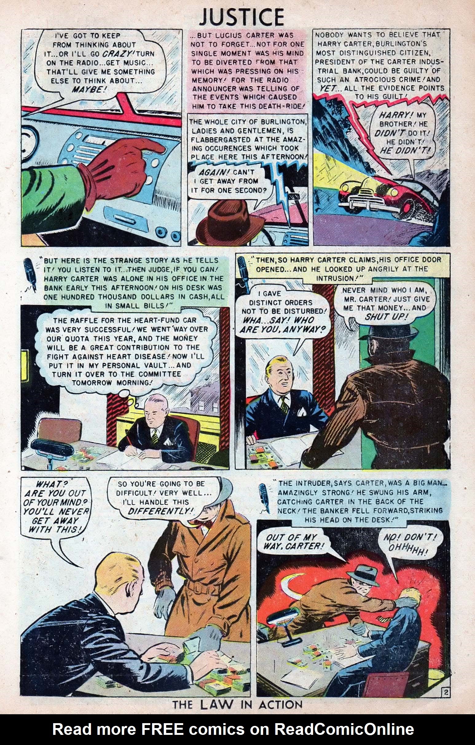 Read online Justice Comics (1948) comic -  Issue #8 - 15
