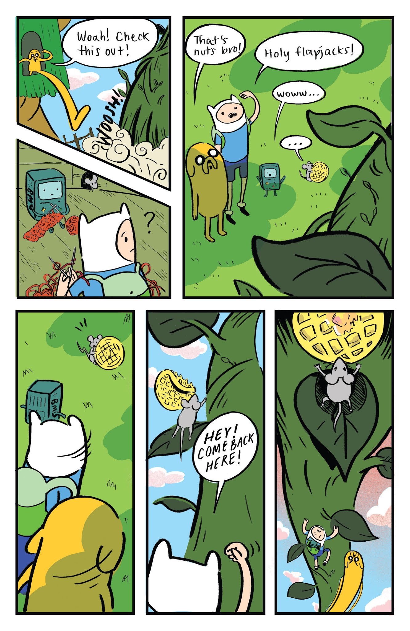 Read online Adventure Time: BMO Bonanza comic -  Issue # Full - 23