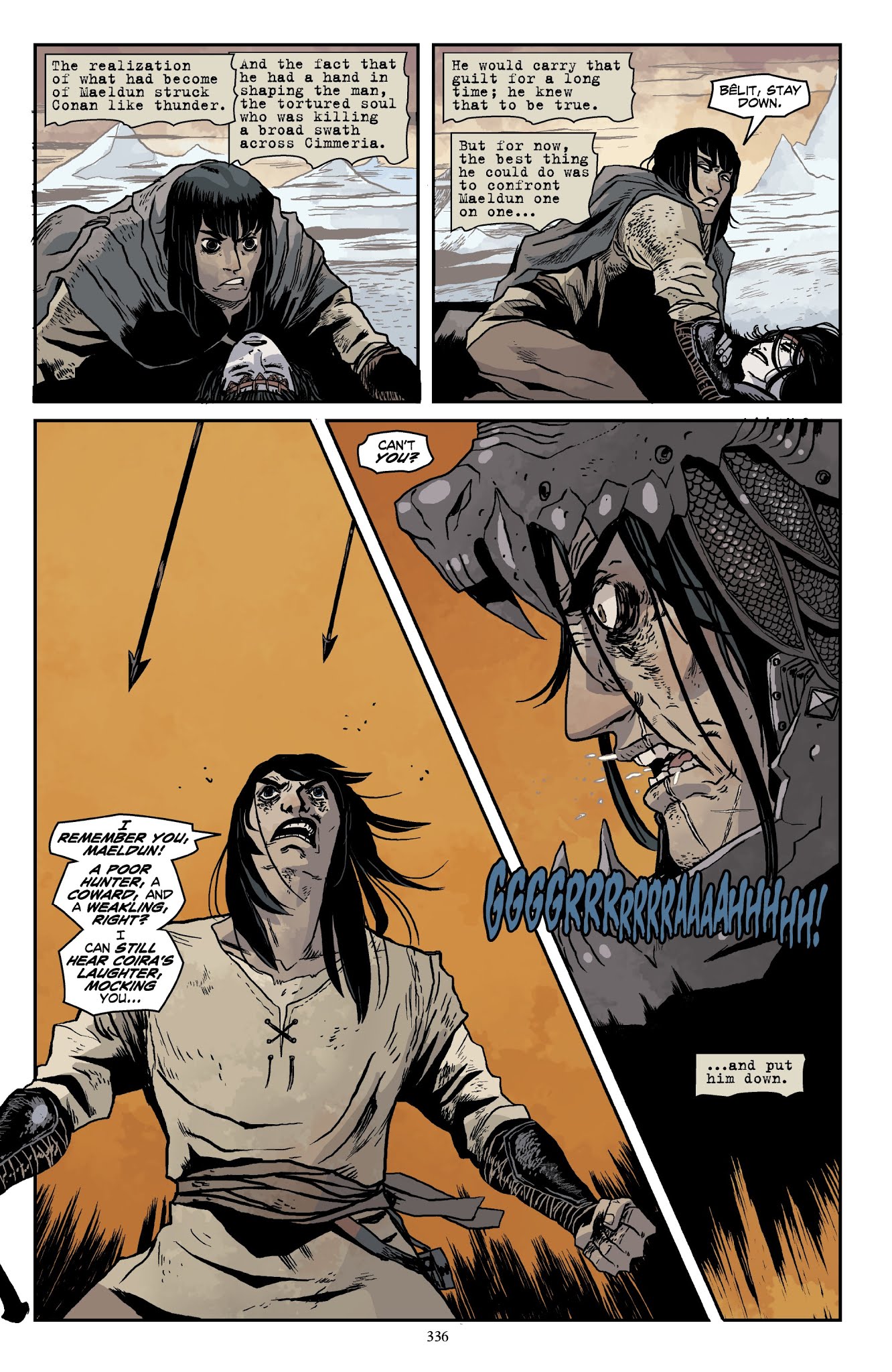 Read online Conan Omnibus comic -  Issue # TPB 5 (Part 4) - 34