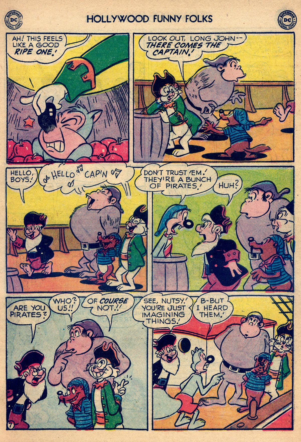 Read online Hollywood Funny Folks comic -  Issue #39 - 9