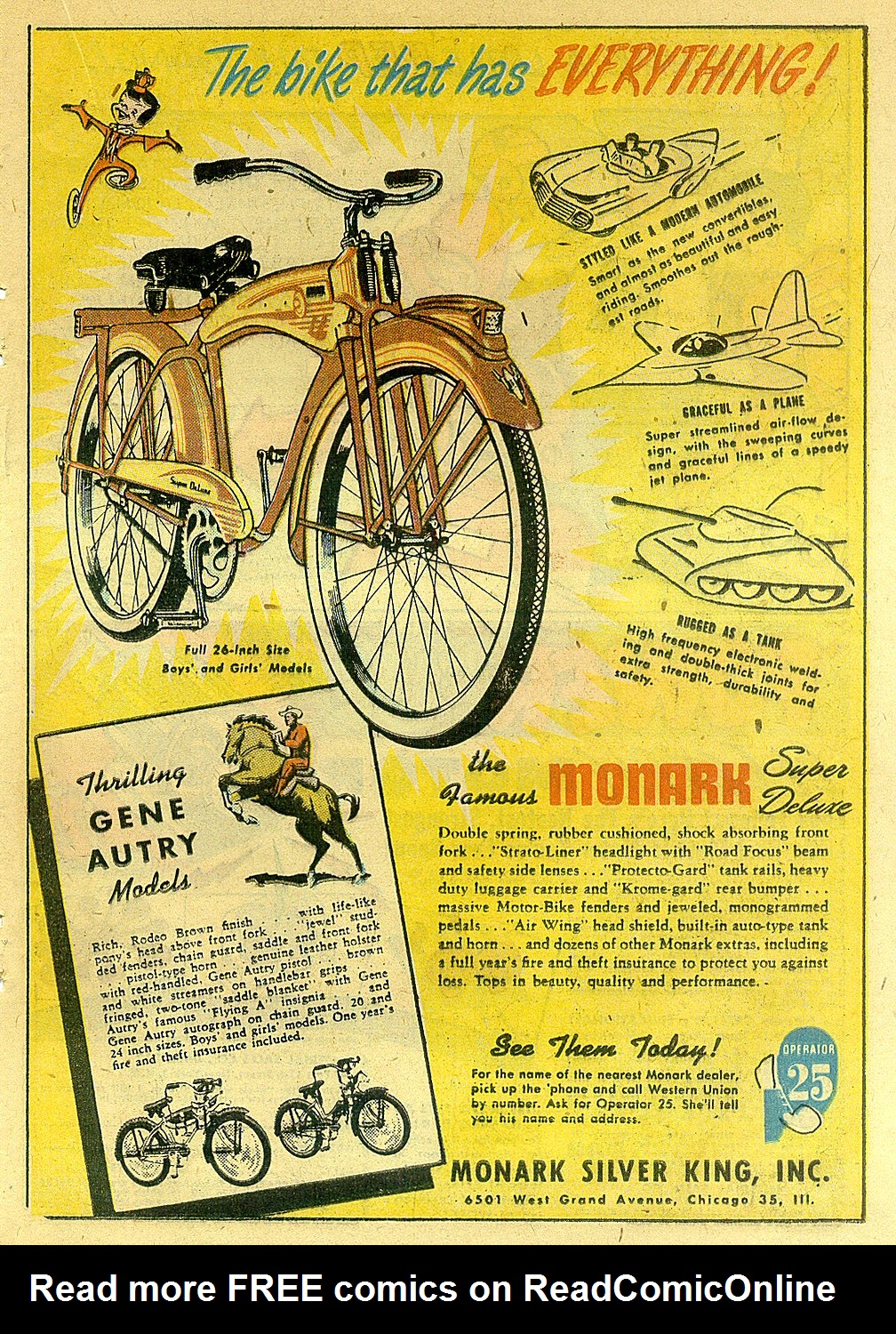 Read online Archie Comics comic -  Issue #054 - 23