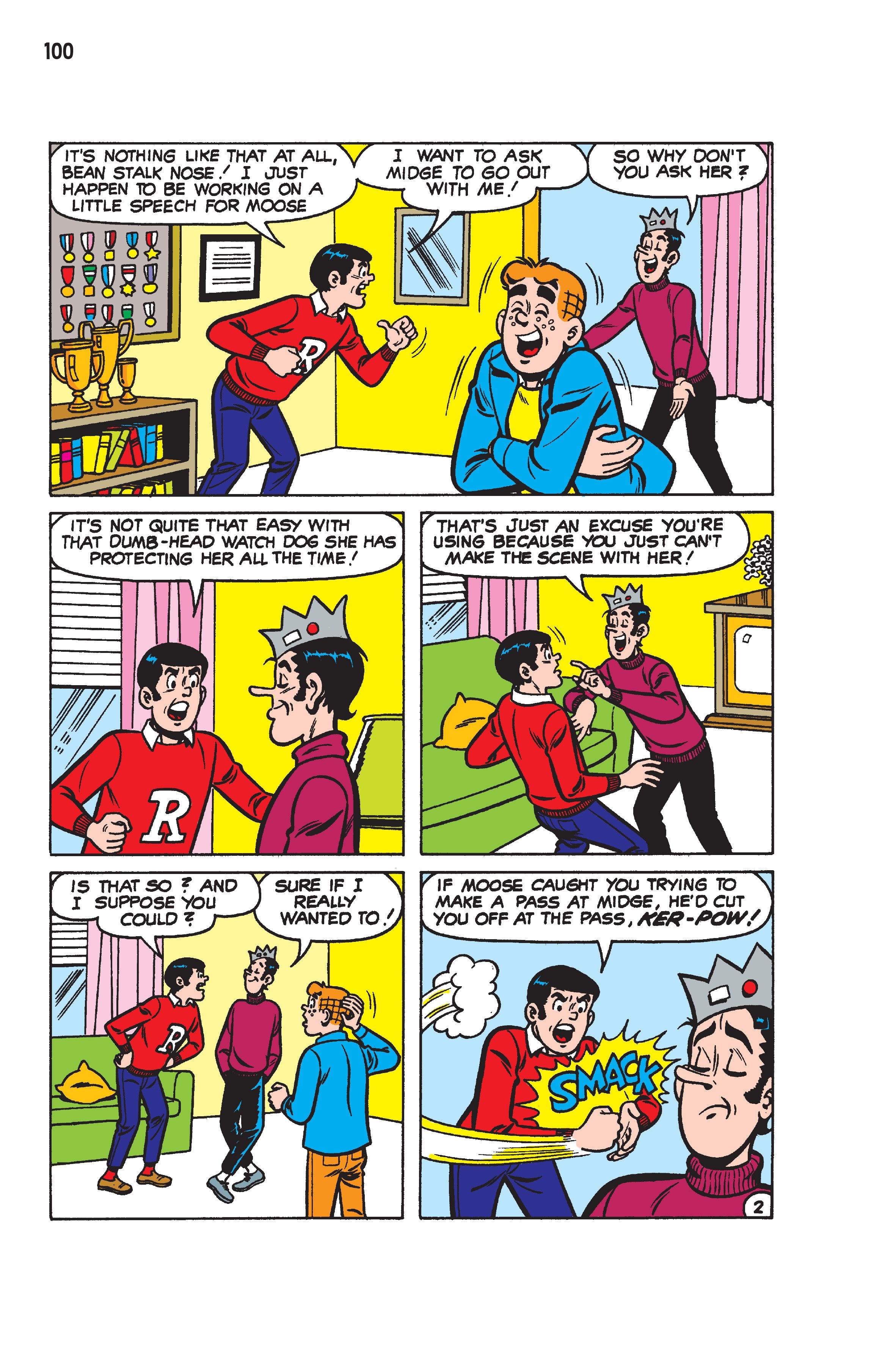 Read online Reggie and Me (2019) comic -  Issue # TPB (Part 2) - 2