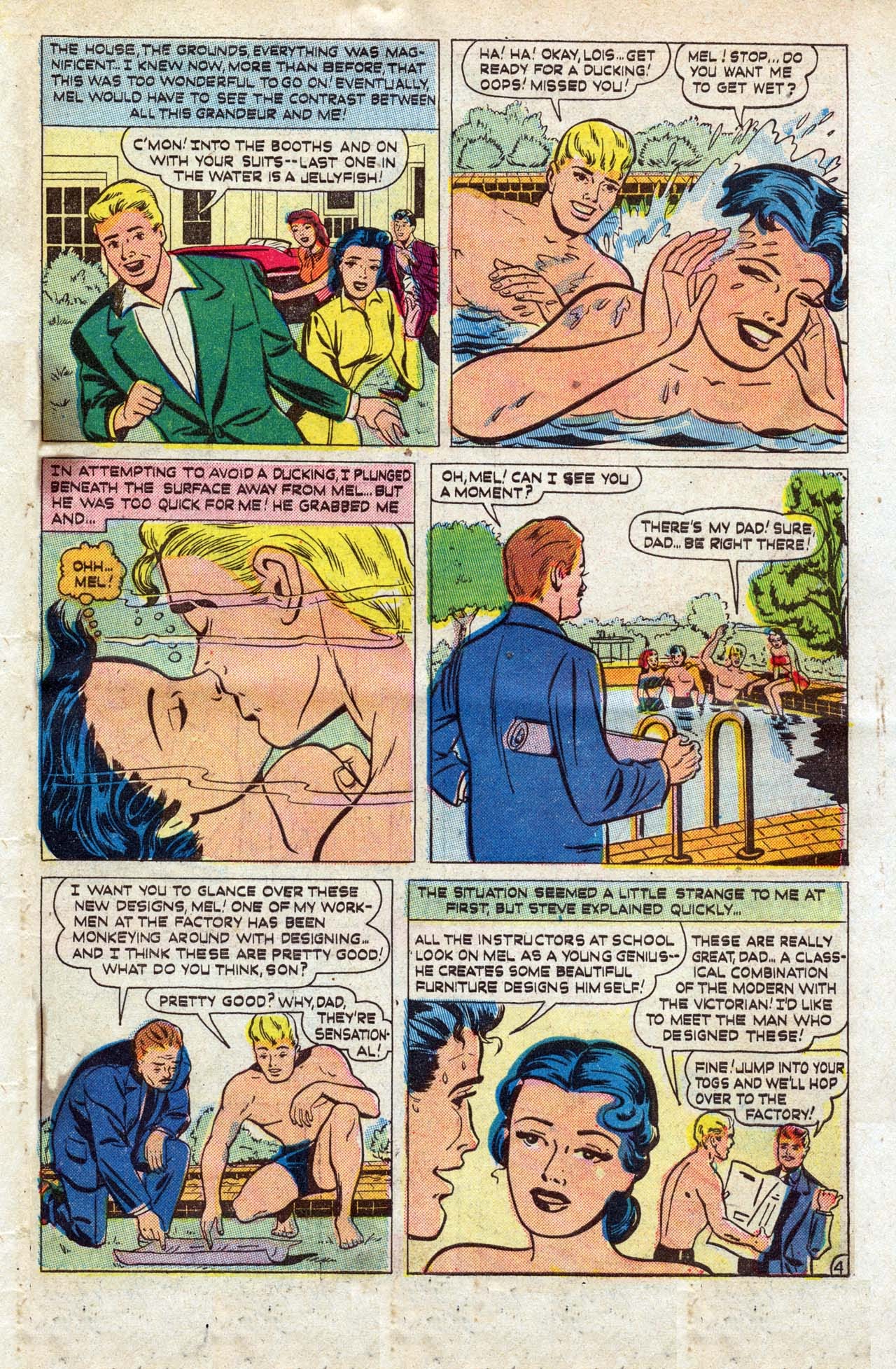 Read online Girl Comics (1949) comic -  Issue #2 - 39