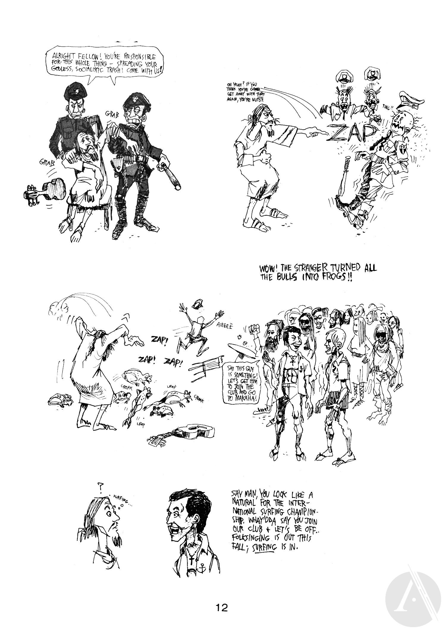 Read online Underground Classics comic -  Issue #6 - 14