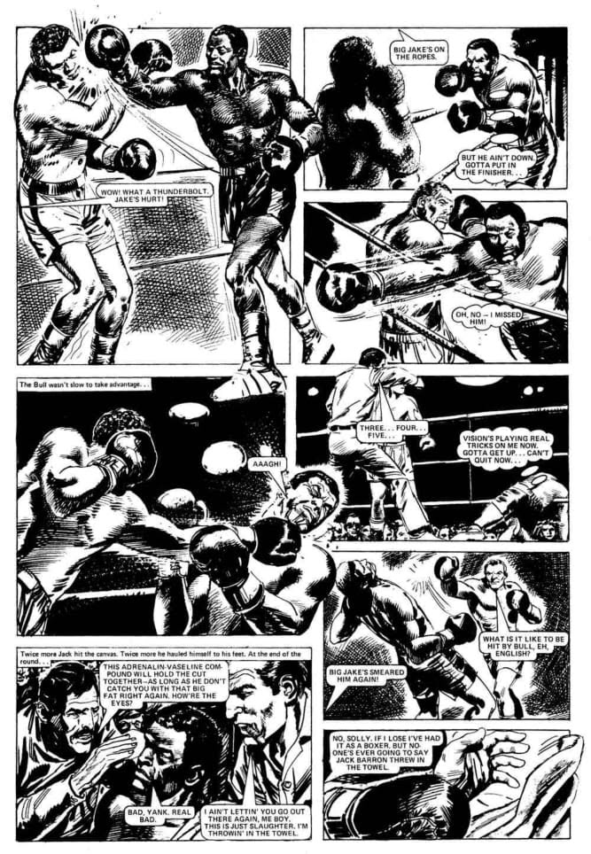 Read online Action (1976) comic -  Issue #9 - 12