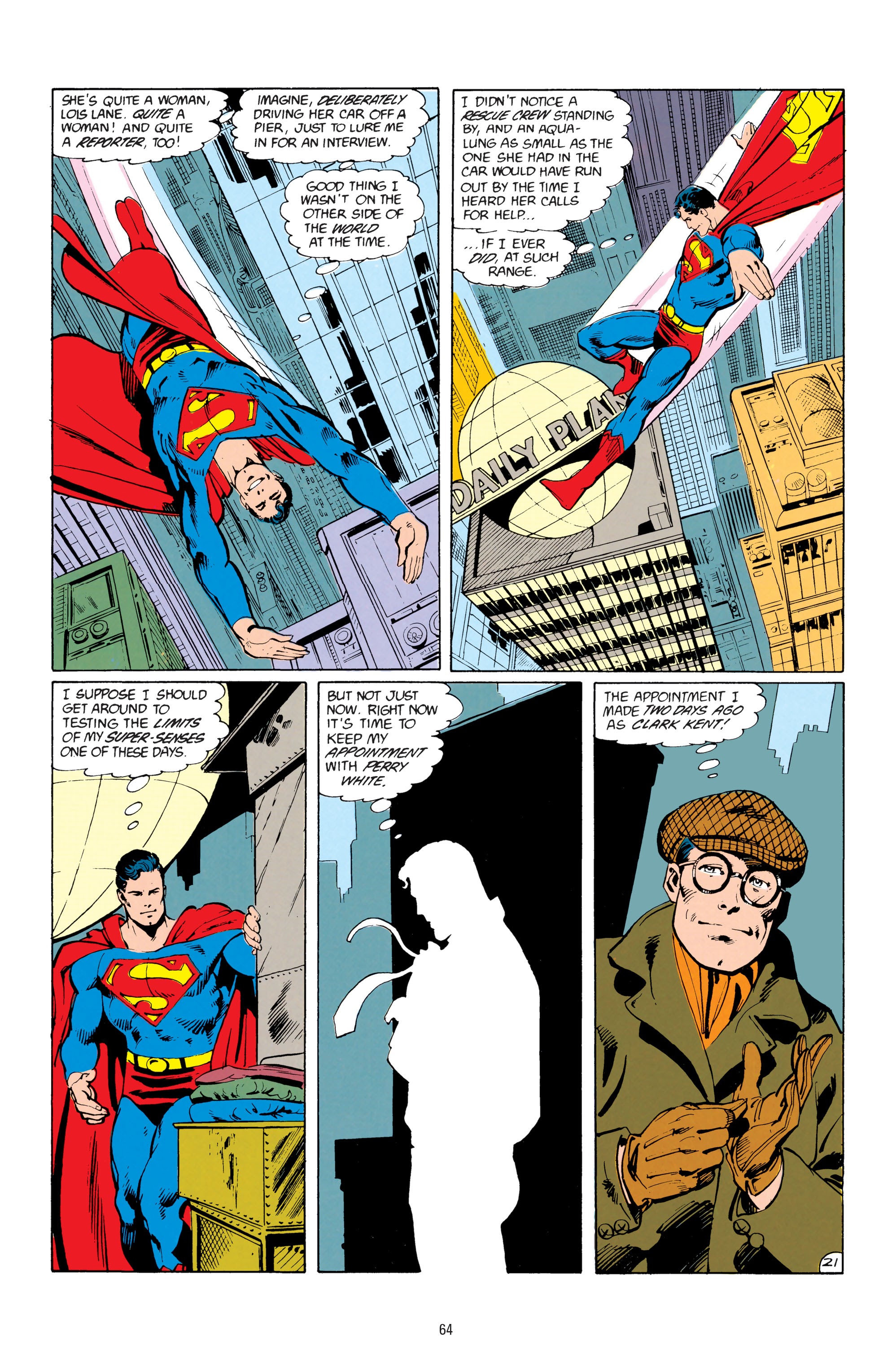 Read online Superman: The Man of Steel (2020) comic -  Issue # TPB 1 (Part 1) - 63