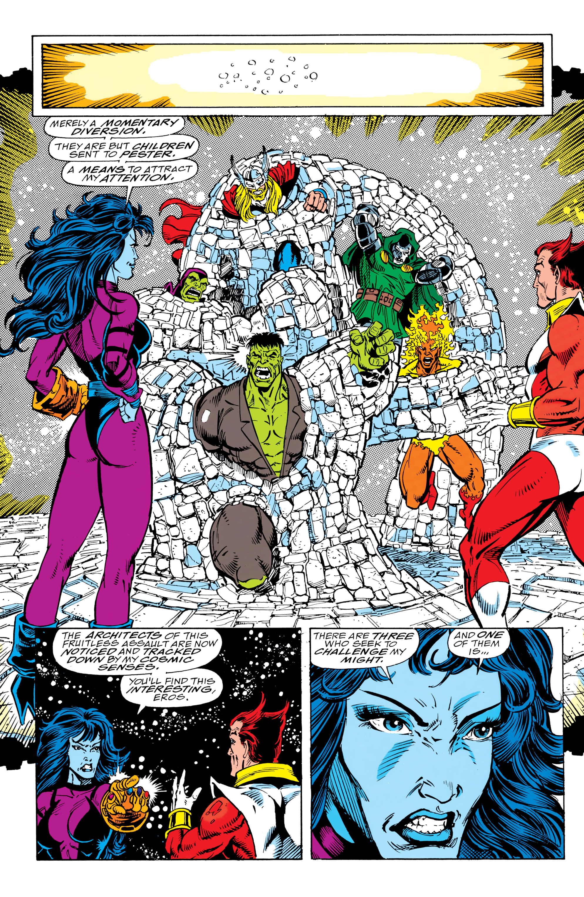 Read online Infinity Gauntlet Omnibus comic -  Issue # TPB (Part 7) - 20