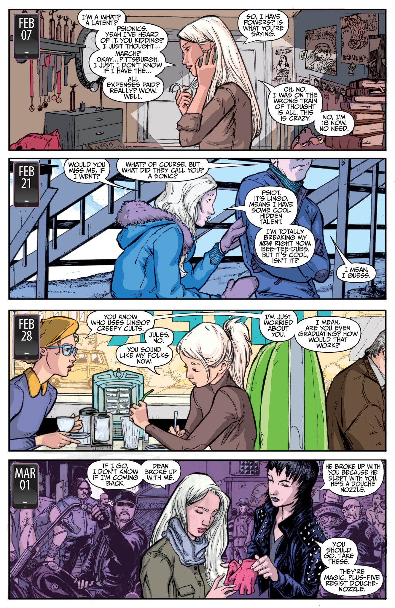 Read online Secret Weapons (2017) comic -  Issue #0 - 10