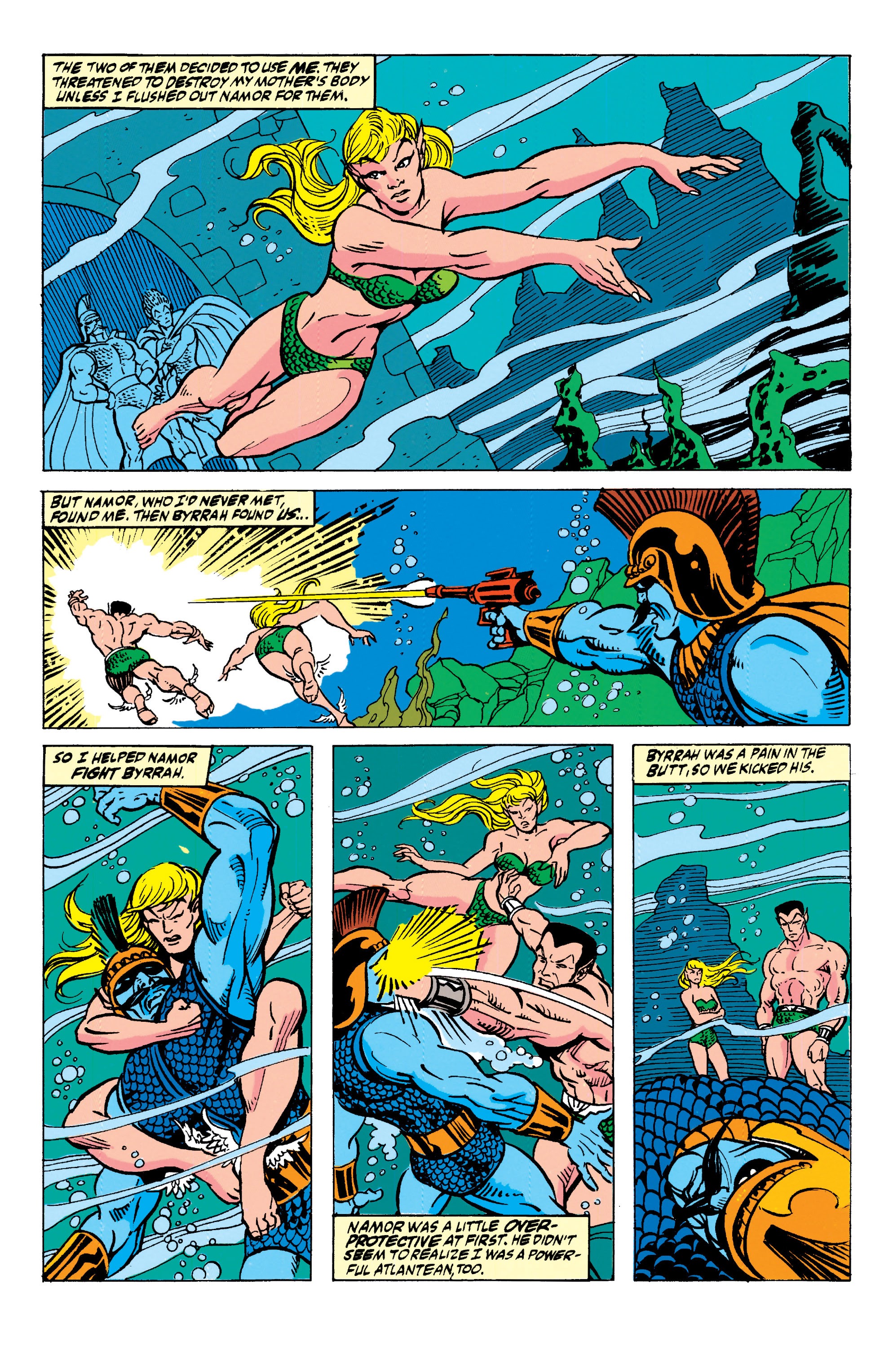 Read online The New Warriors comic -  Issue # _Annual 1 - 43