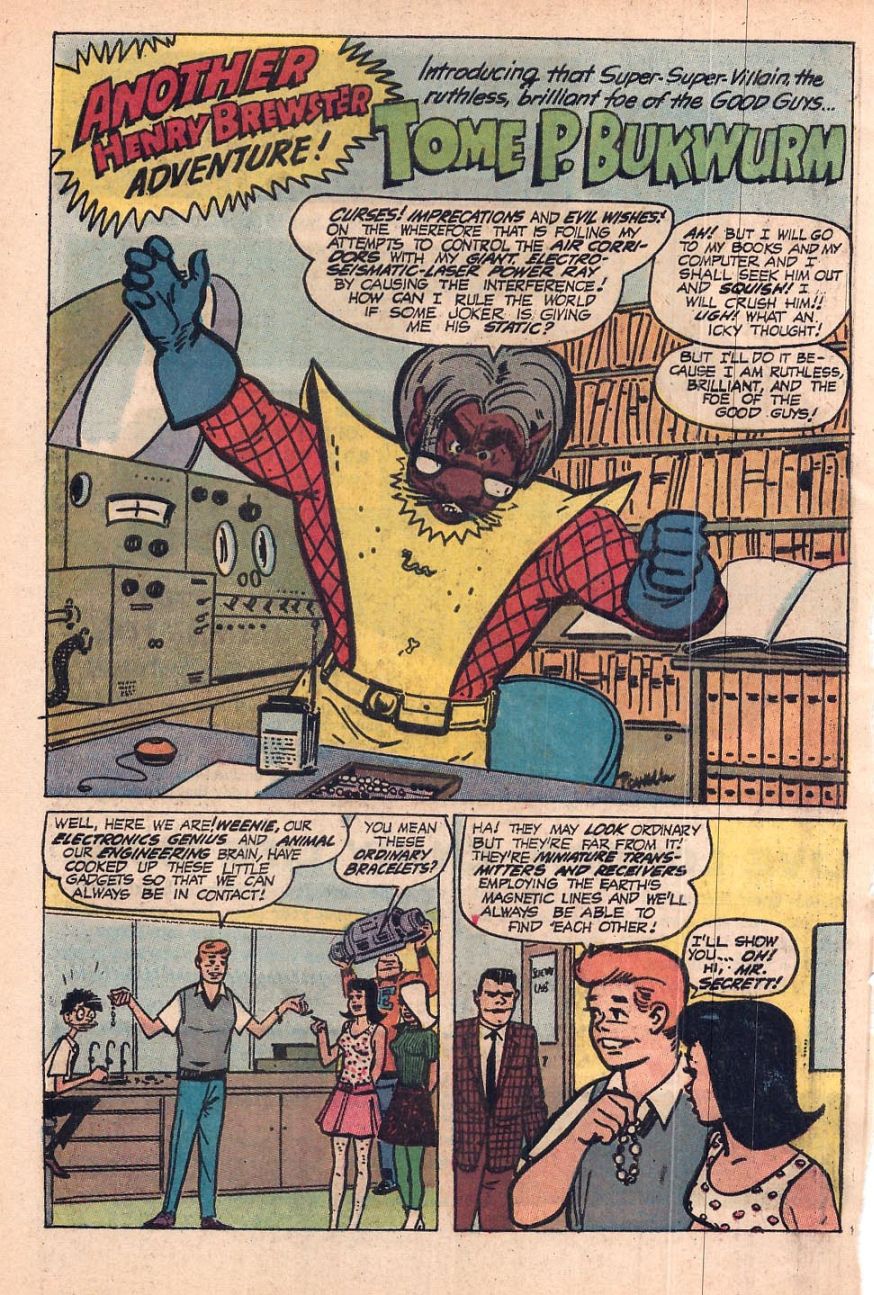 Read online Henry Brewster comic -  Issue #6 - 22
