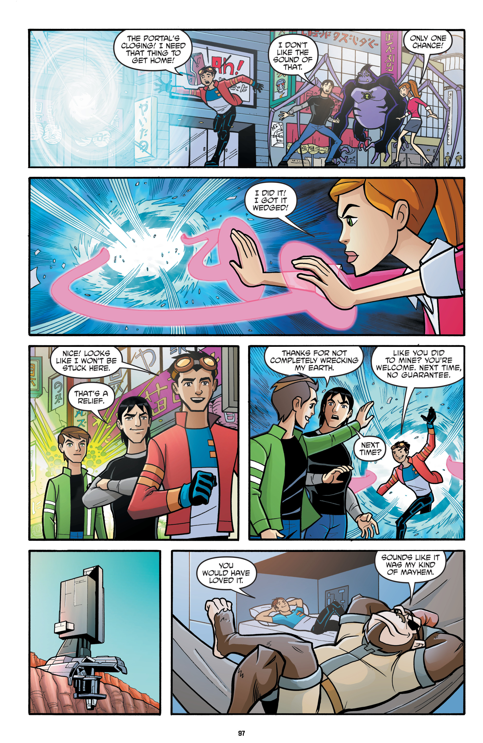 Read online Ben 10 Classics comic -  Issue # TPB 5 - 95