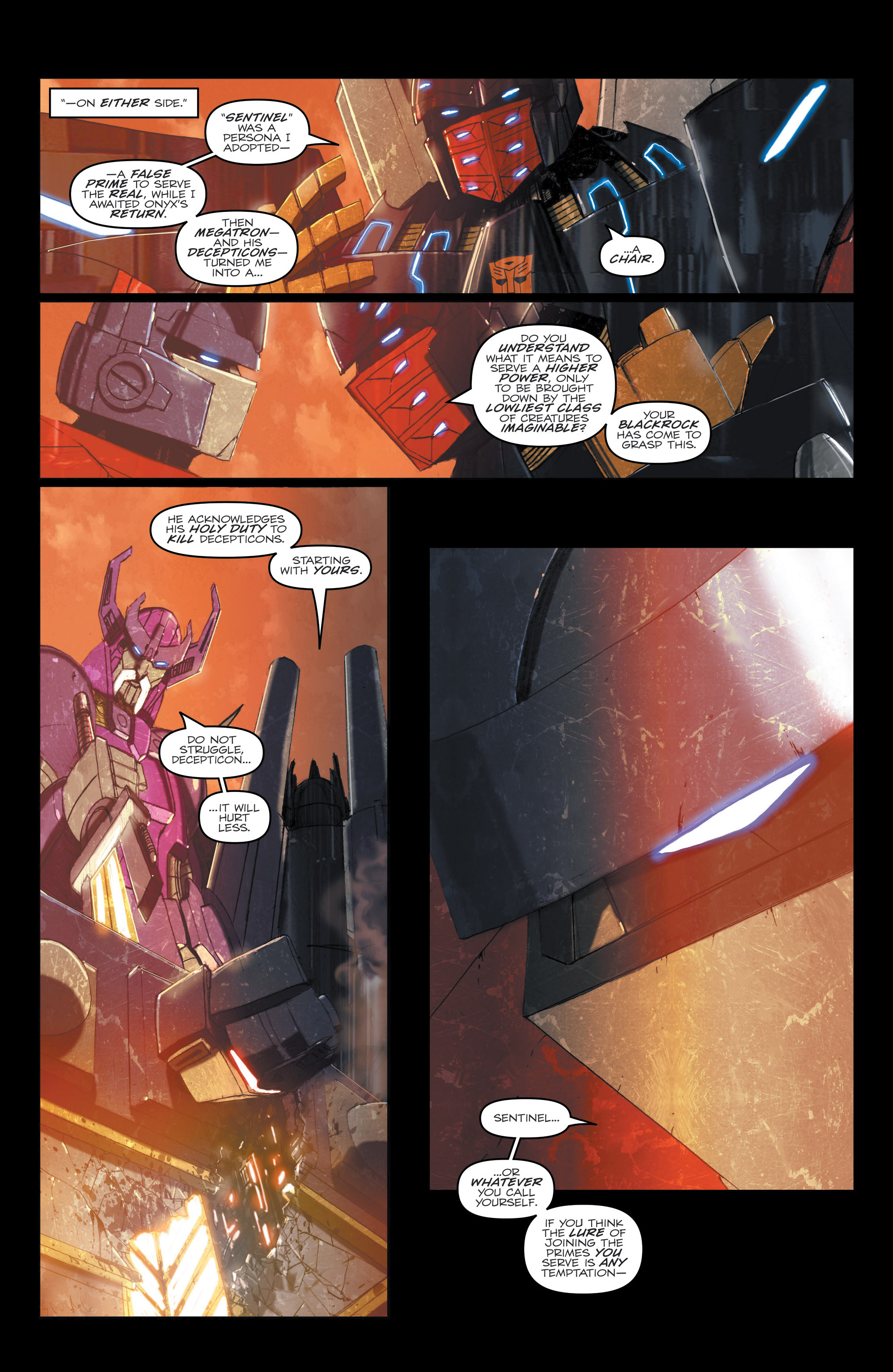 Read online The Transformers (2014) comic -  Issue #57 - 16