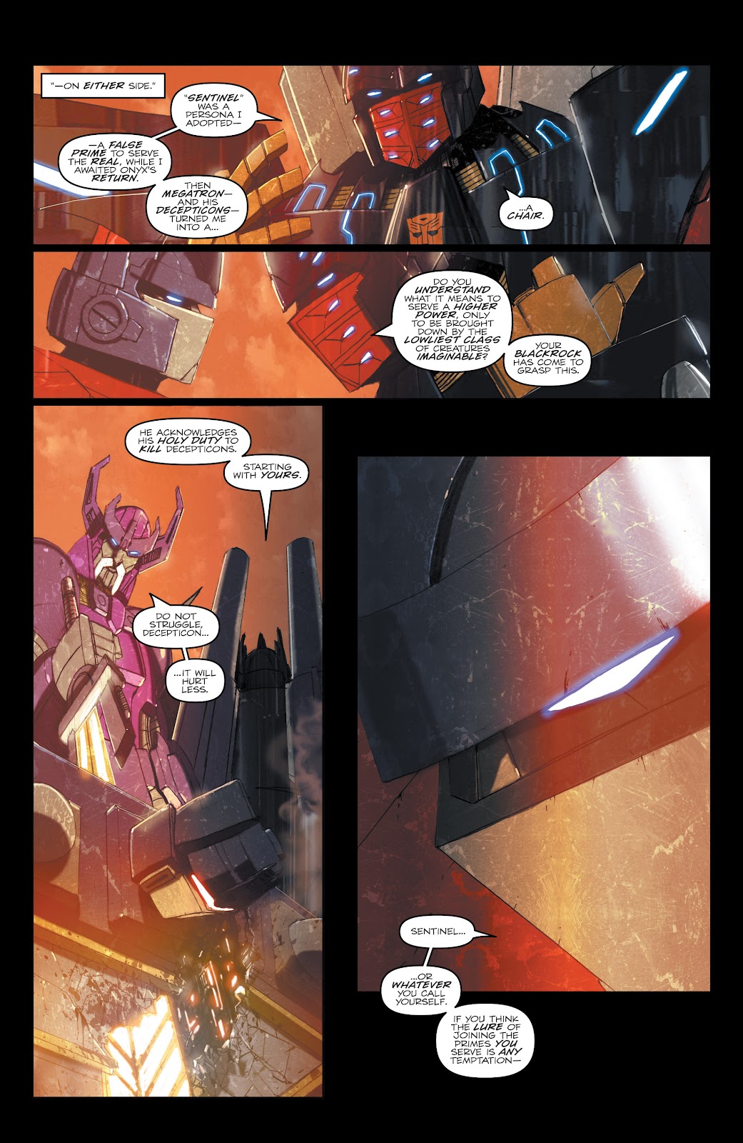 The Transformers (2014) issue 57 - Page 16
