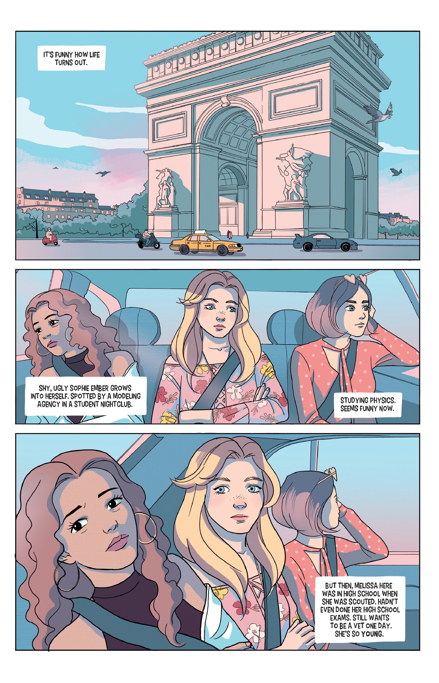 Read online Painted comic -  Issue # TPB - 78