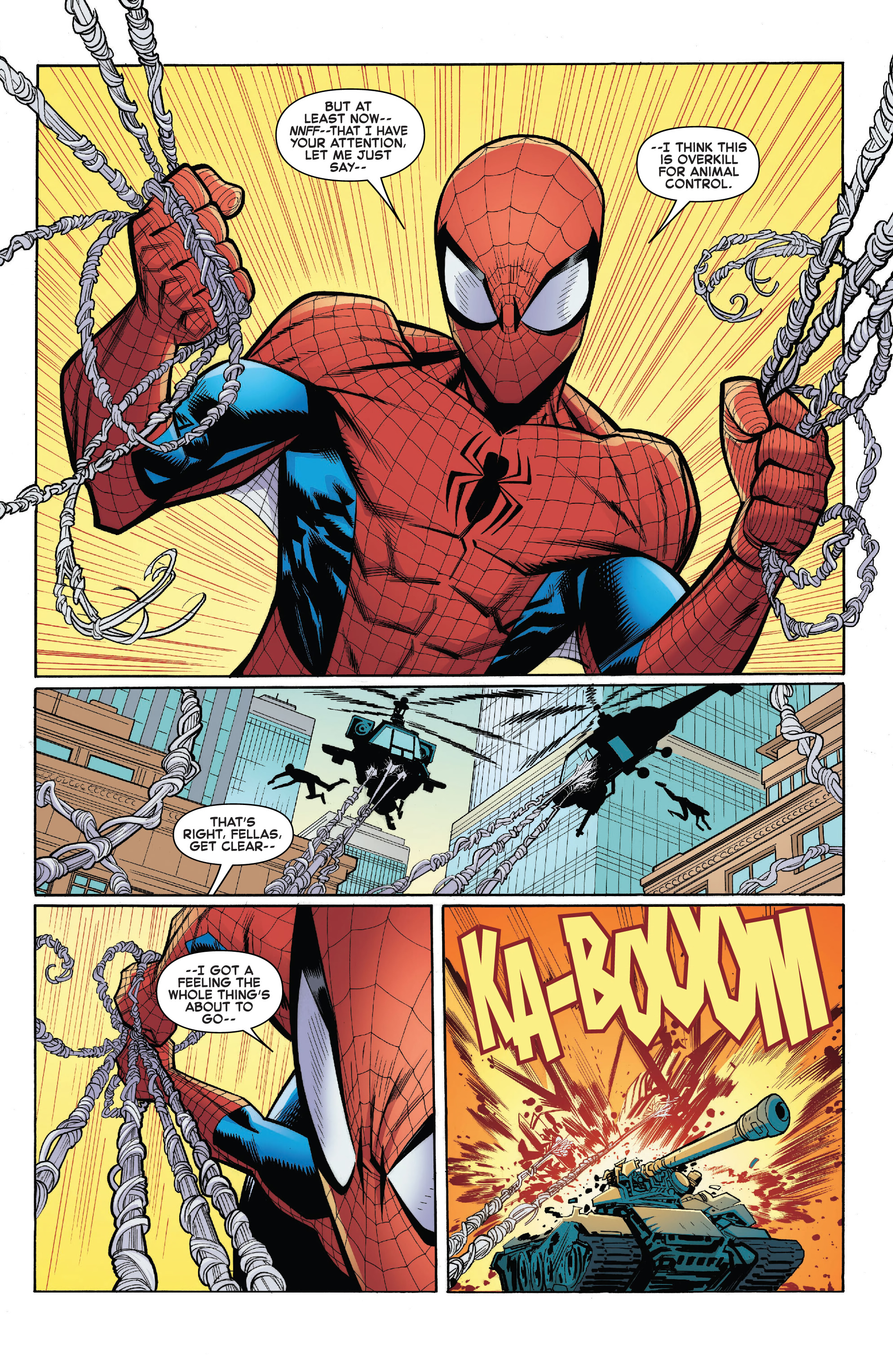 Read online The Amazing Spider-Man: By Nick Spencer Omnibus comic -  Issue # TPB (Part 11) - 86